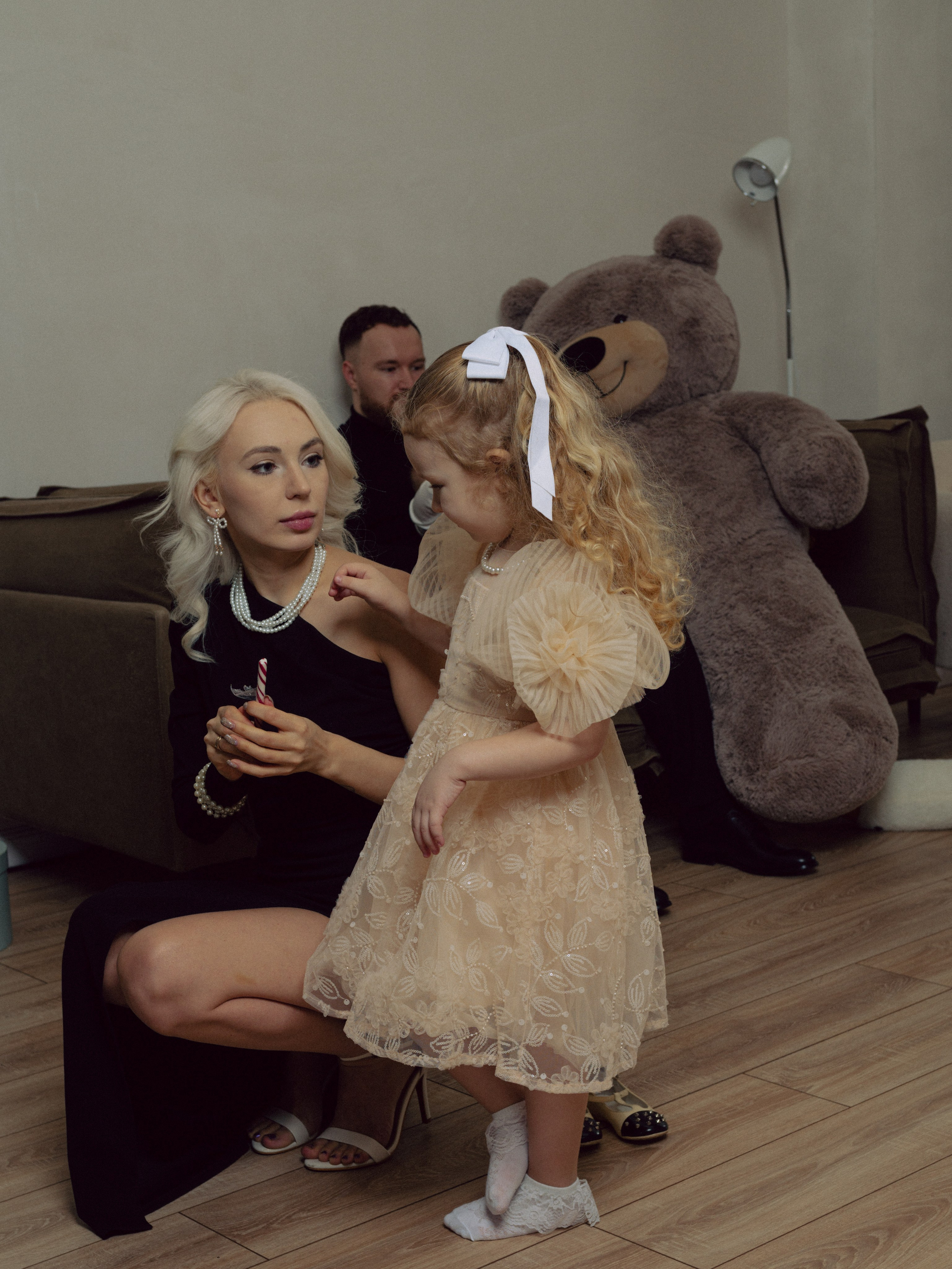 Семья Конкиловы. Фотограф в Москве Шалышко Ангелина