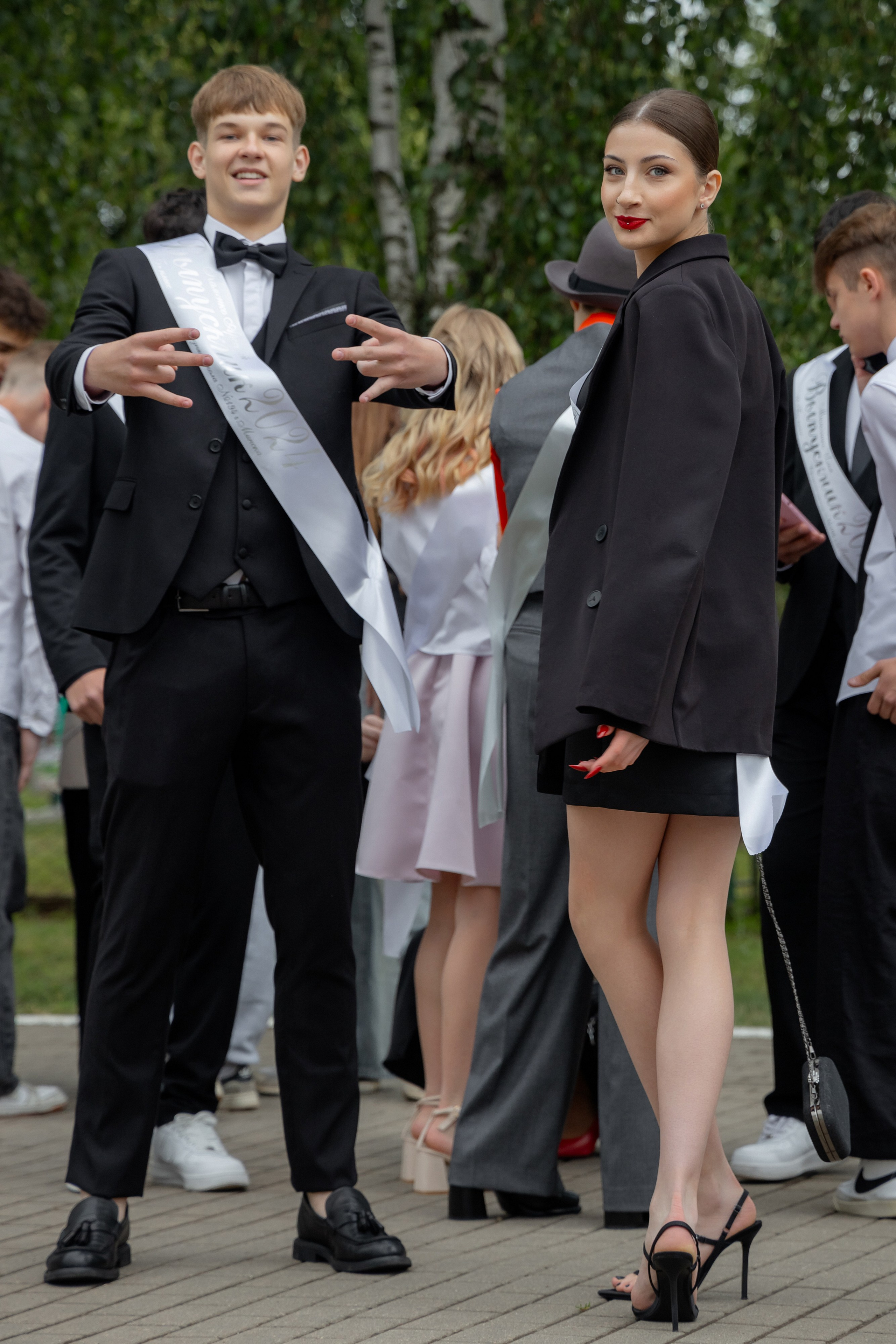 Школьный выпускной 2024 год в Соколе (Минск). Свадебный фотограф в Минске/Беларуси Сергей Спиридонов