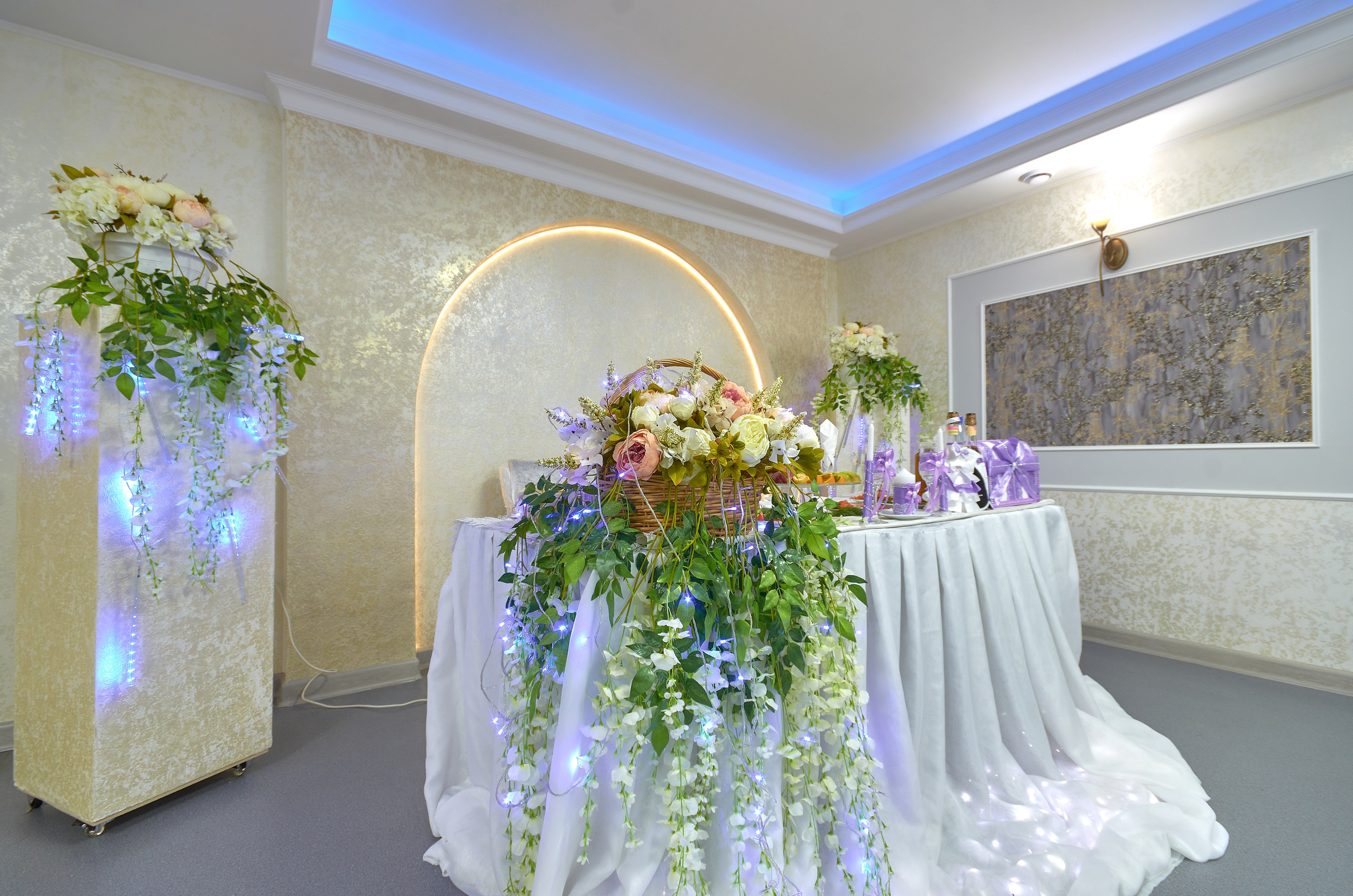 Банкетный зал Блиц. Абросимов Лев интерьерный и архитектурный фотограф