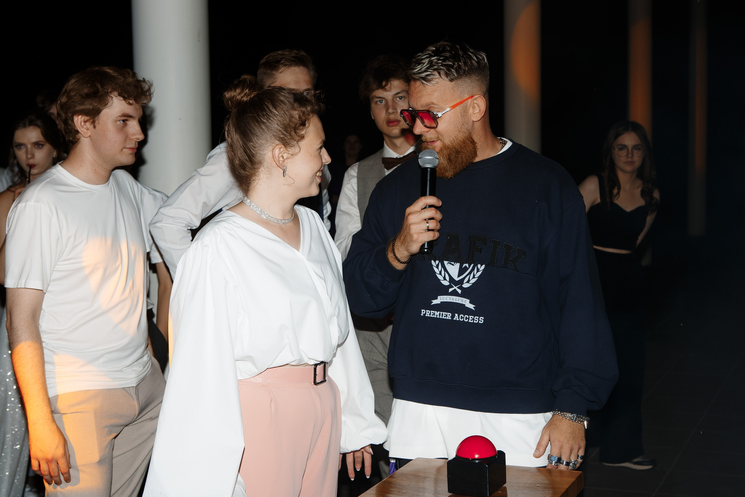 Выпускной Гимназия 12 2024 OpenHouse. Свадебный и портретный Фотограф в Липецке Дмитрий Котюков