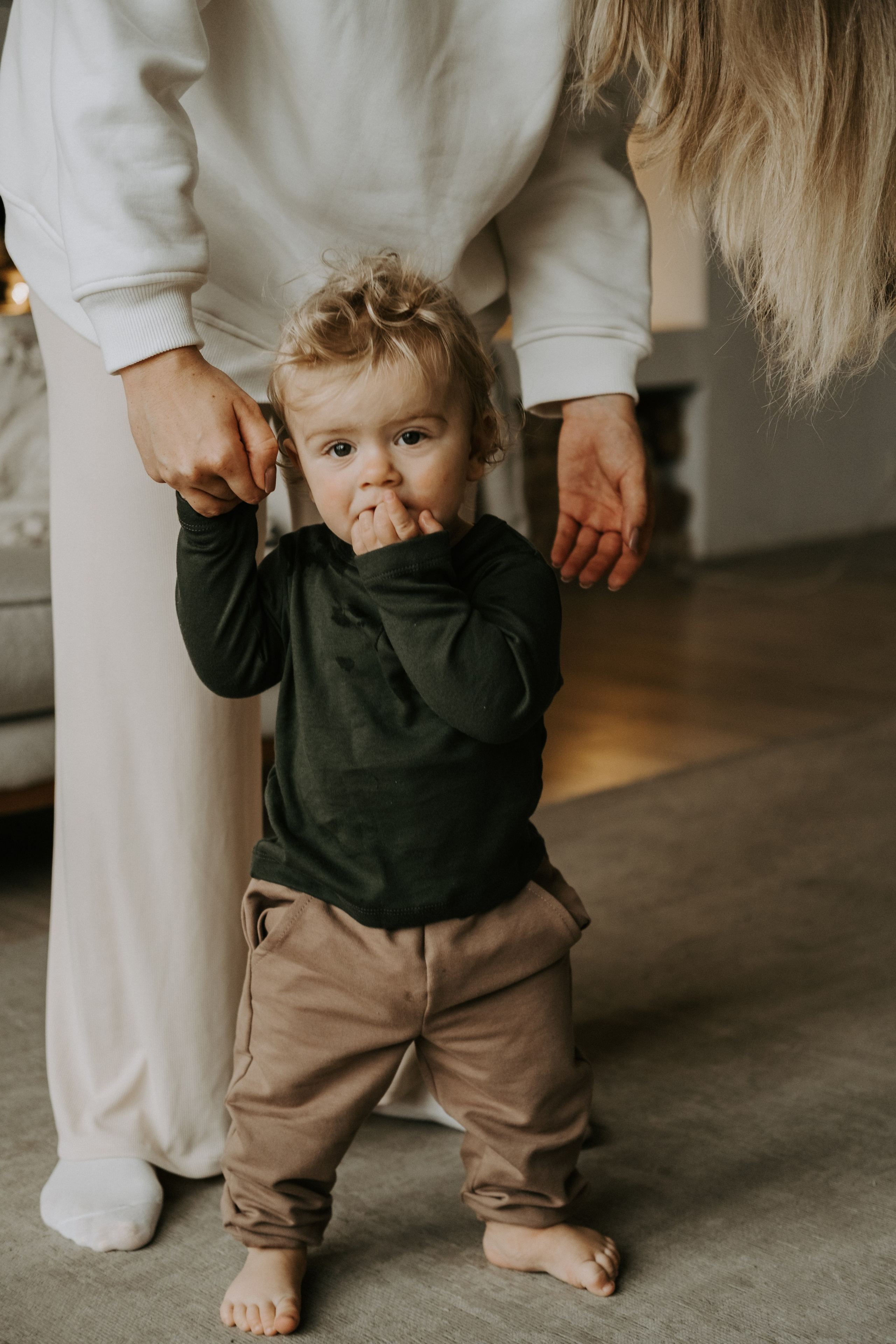 Красивая семья, уютная семейная фотосессия. Семейный фотограф в Москве Кристина Маркос