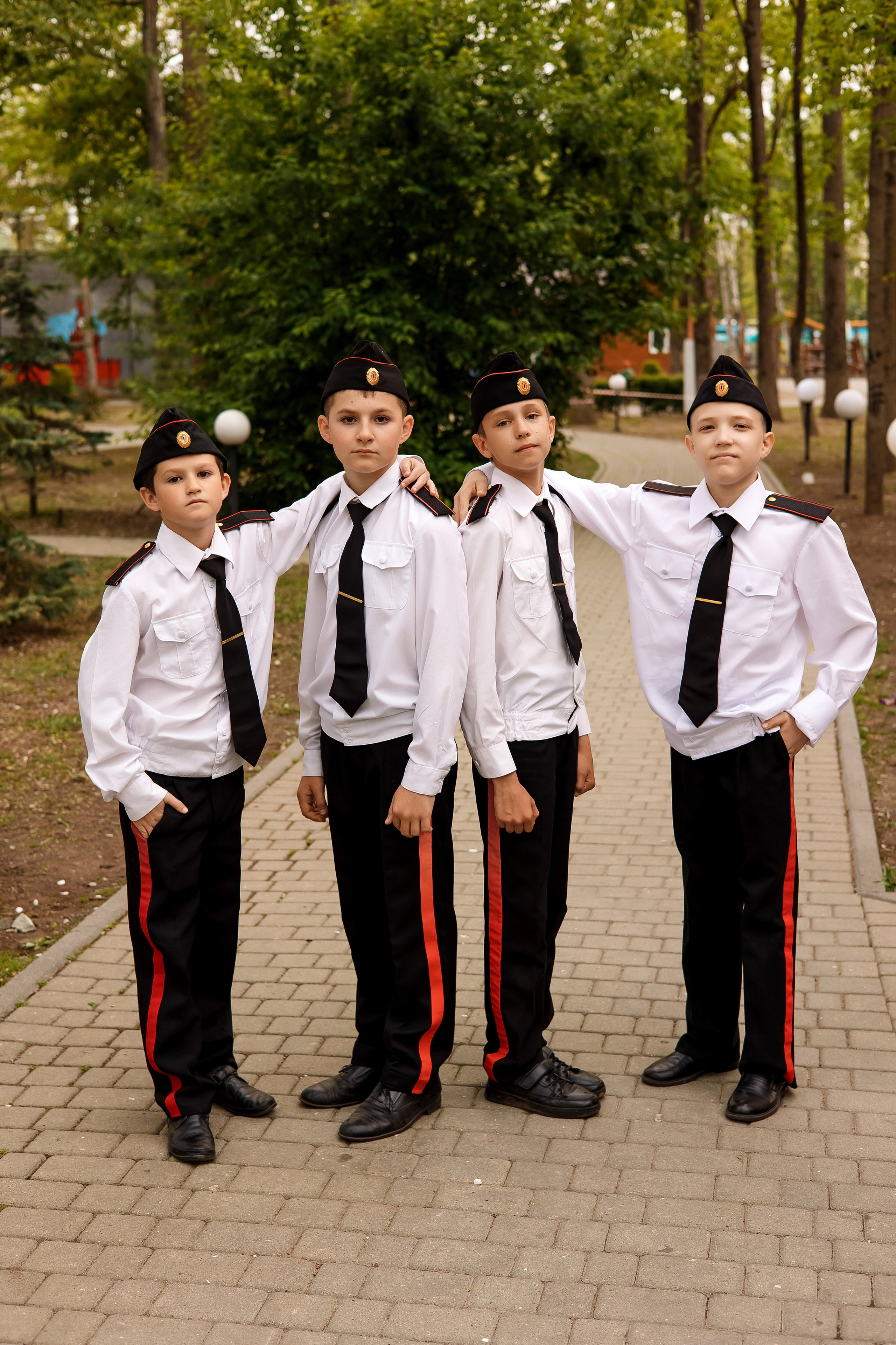 4 класс Кадеты. Фотограф Любовь Корниенко, Примоский край