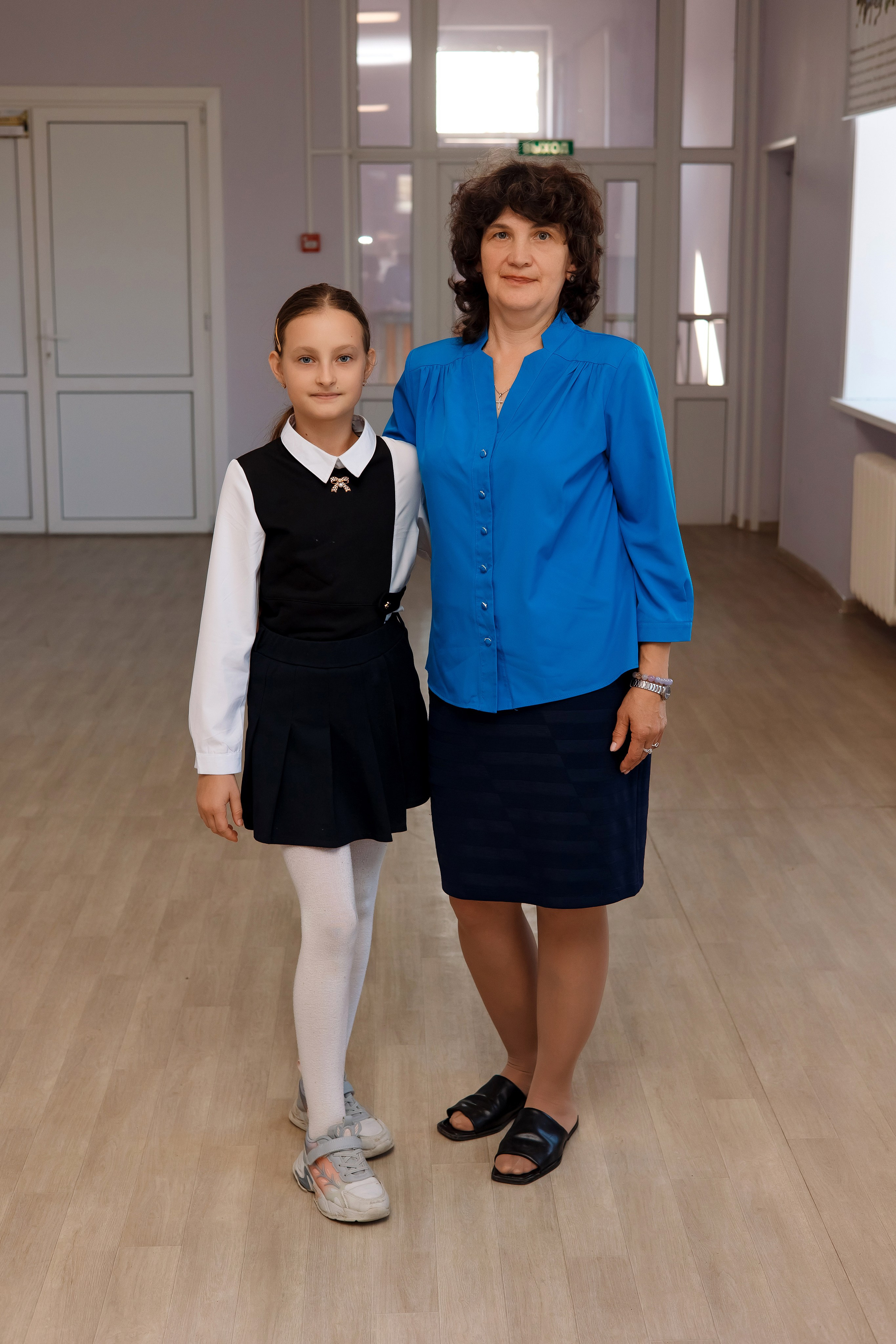 Школа 17, 4 класс. Фотограф Любовь Корниенко, Примоский край