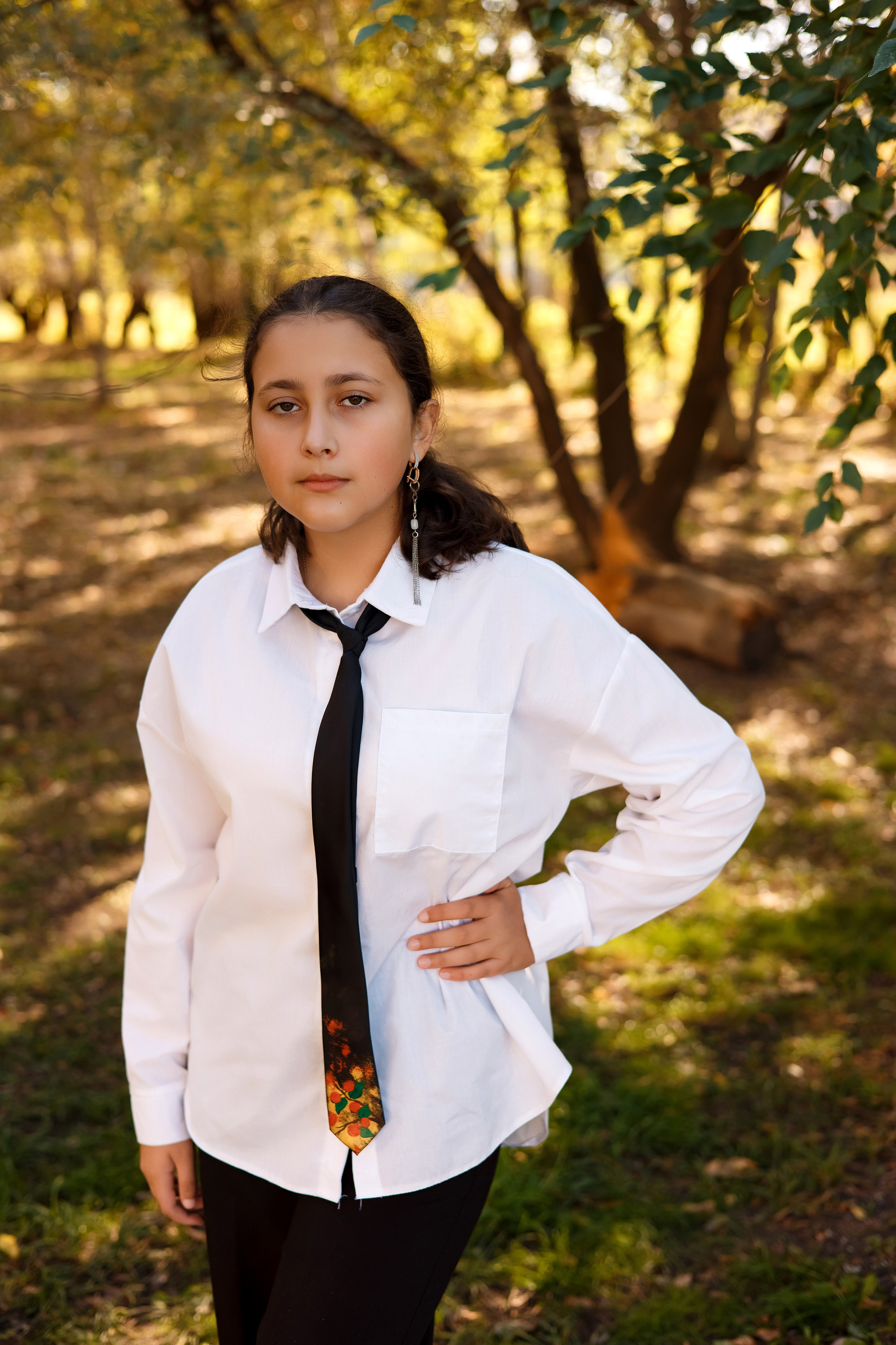 Школа 6 с. Прохладное. Фотограф Любовь Корниенко, Примоский край