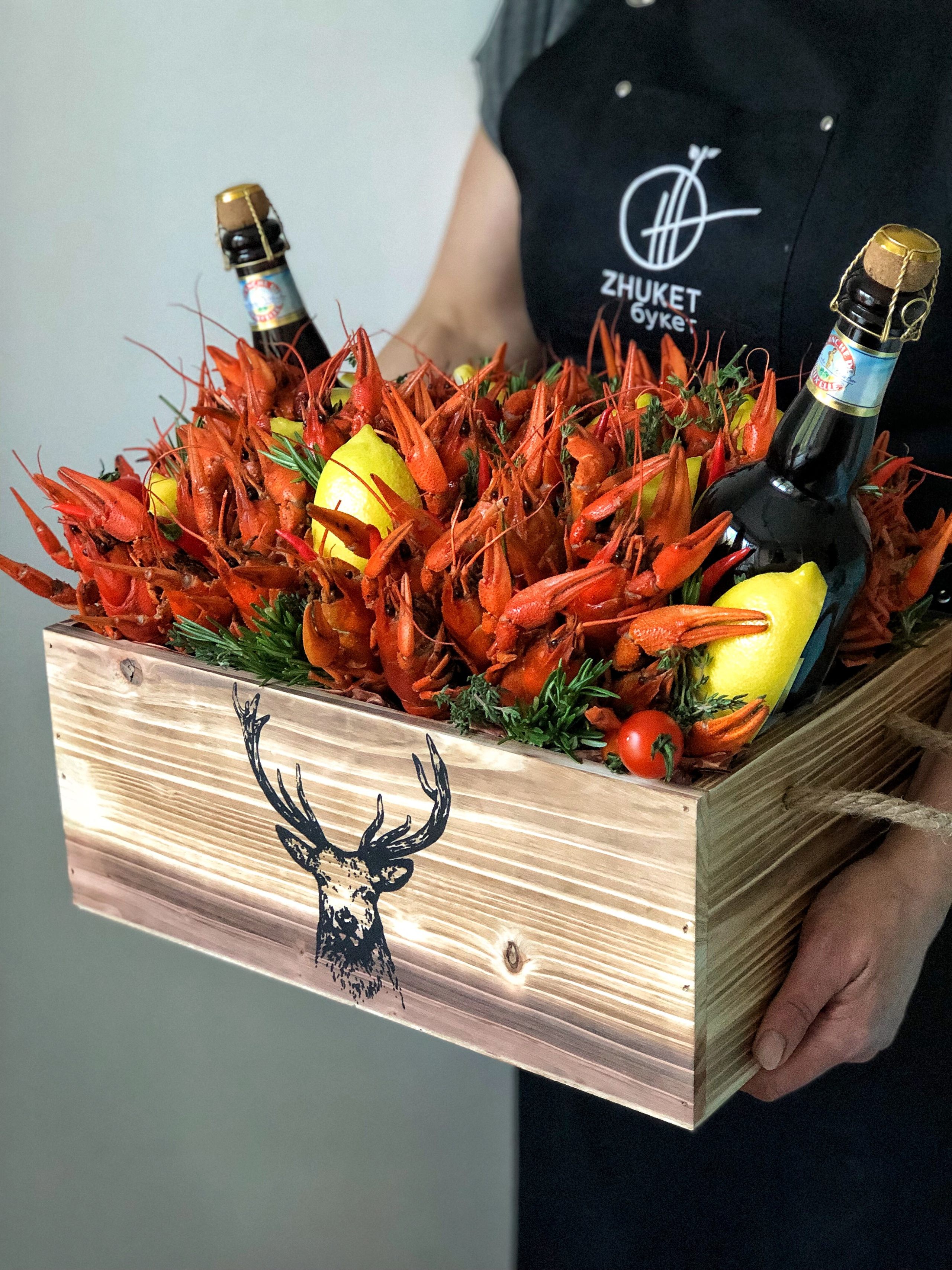 Раковые. Выездной кейтеринг, съедобные букеты, торты и сладости на заказ