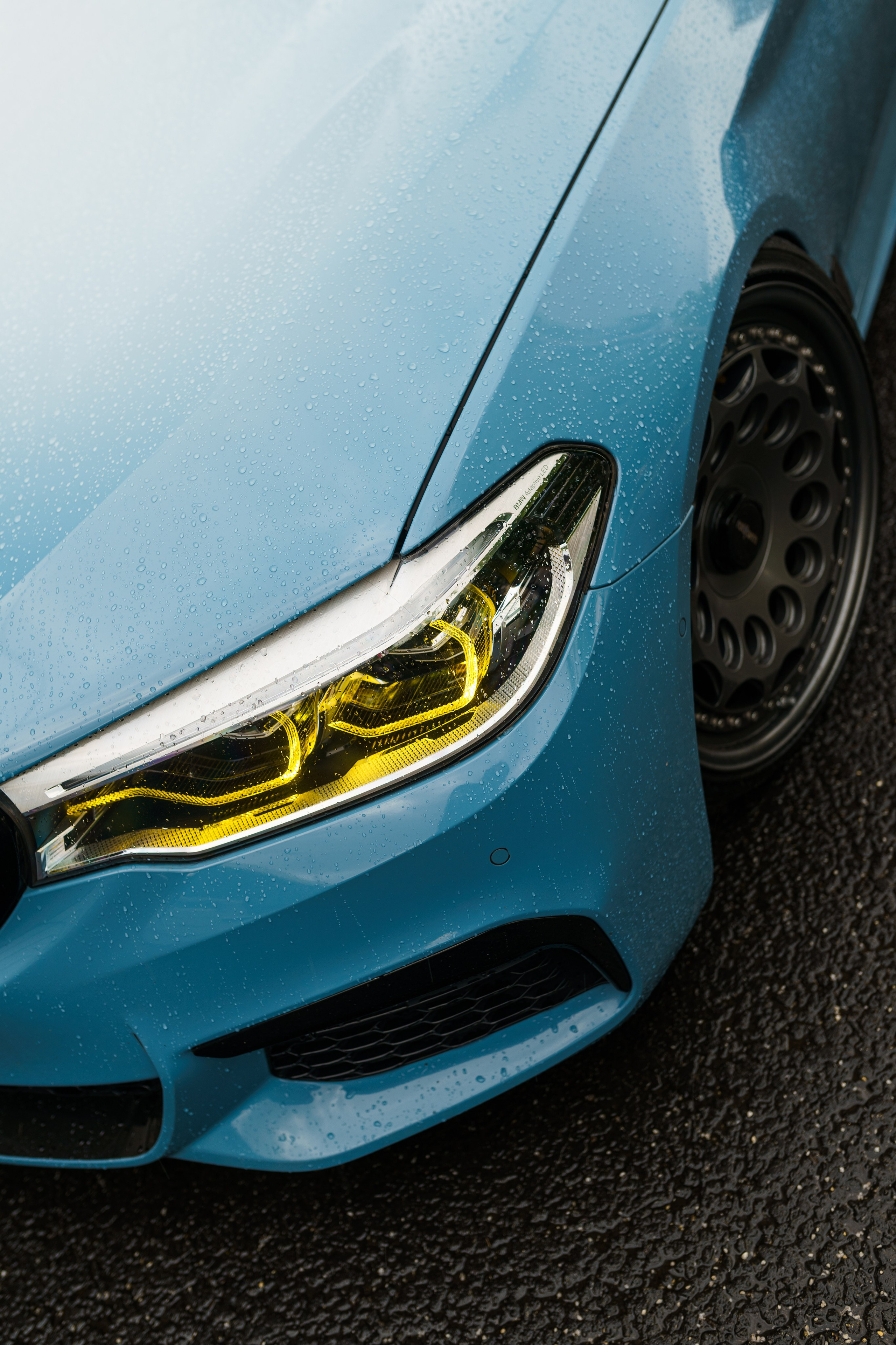 BMW G30. Автомобильный фотограф в Москве | Базилев Александр