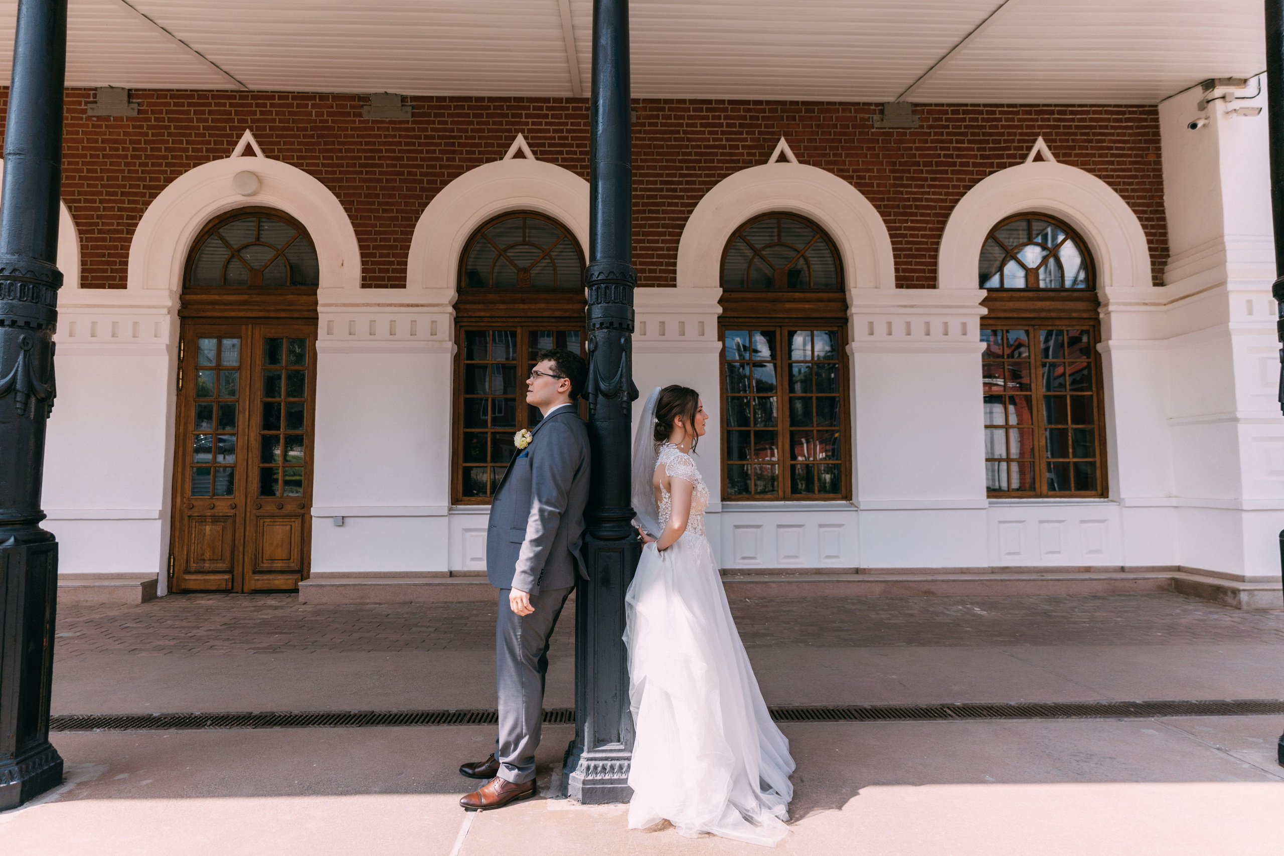 Анастасия и Владимир. Свадебный и Мужской фотограф