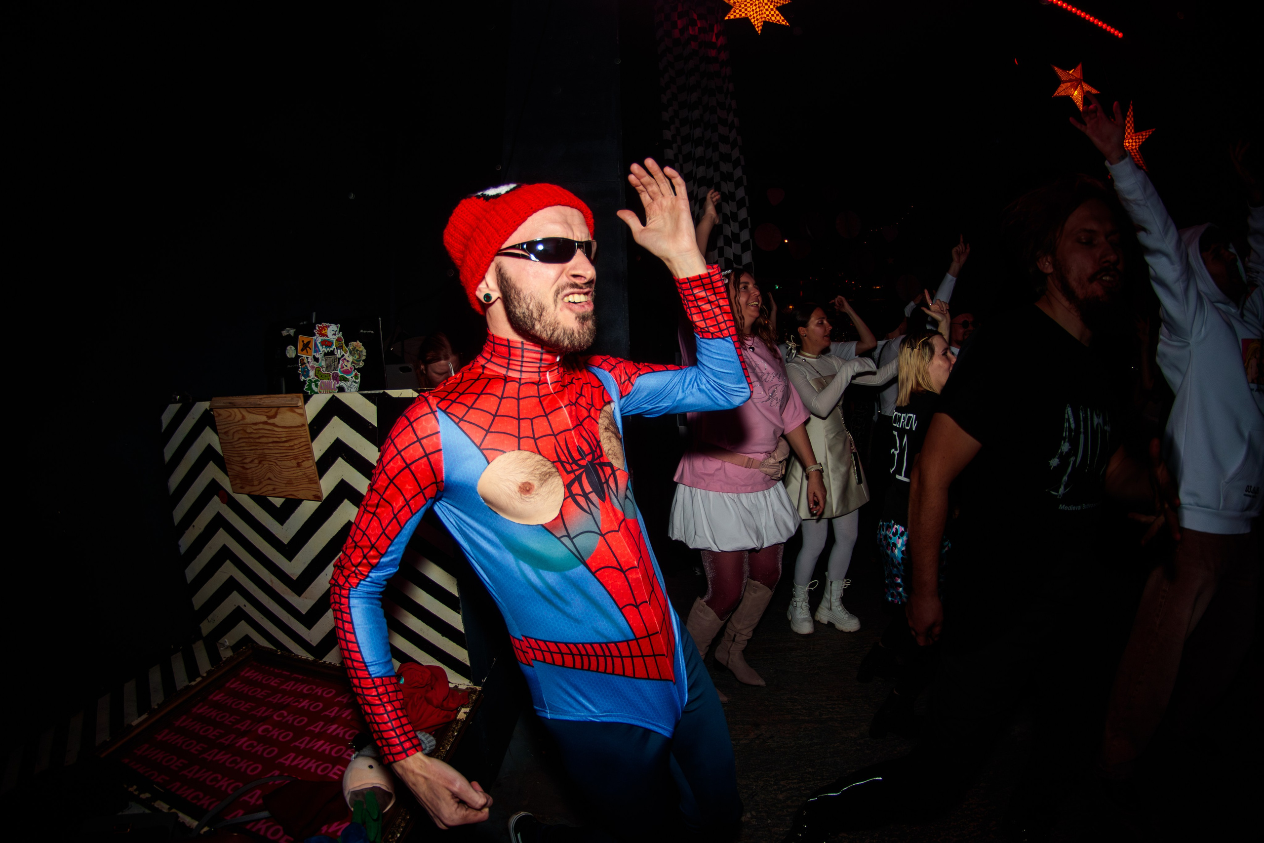 Дикое Диско 10 лет. Портретный и концертный фотограф в Санкт-Петербурге Егор Телятников