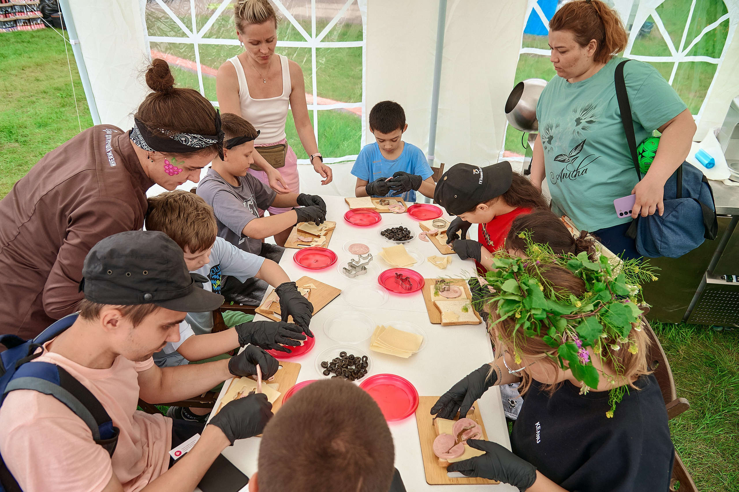 Портфолио репортажной фотосъёмки: эко-фестиваль "Калина-Малина". Фотограф Яковлев Роман — Красноярск