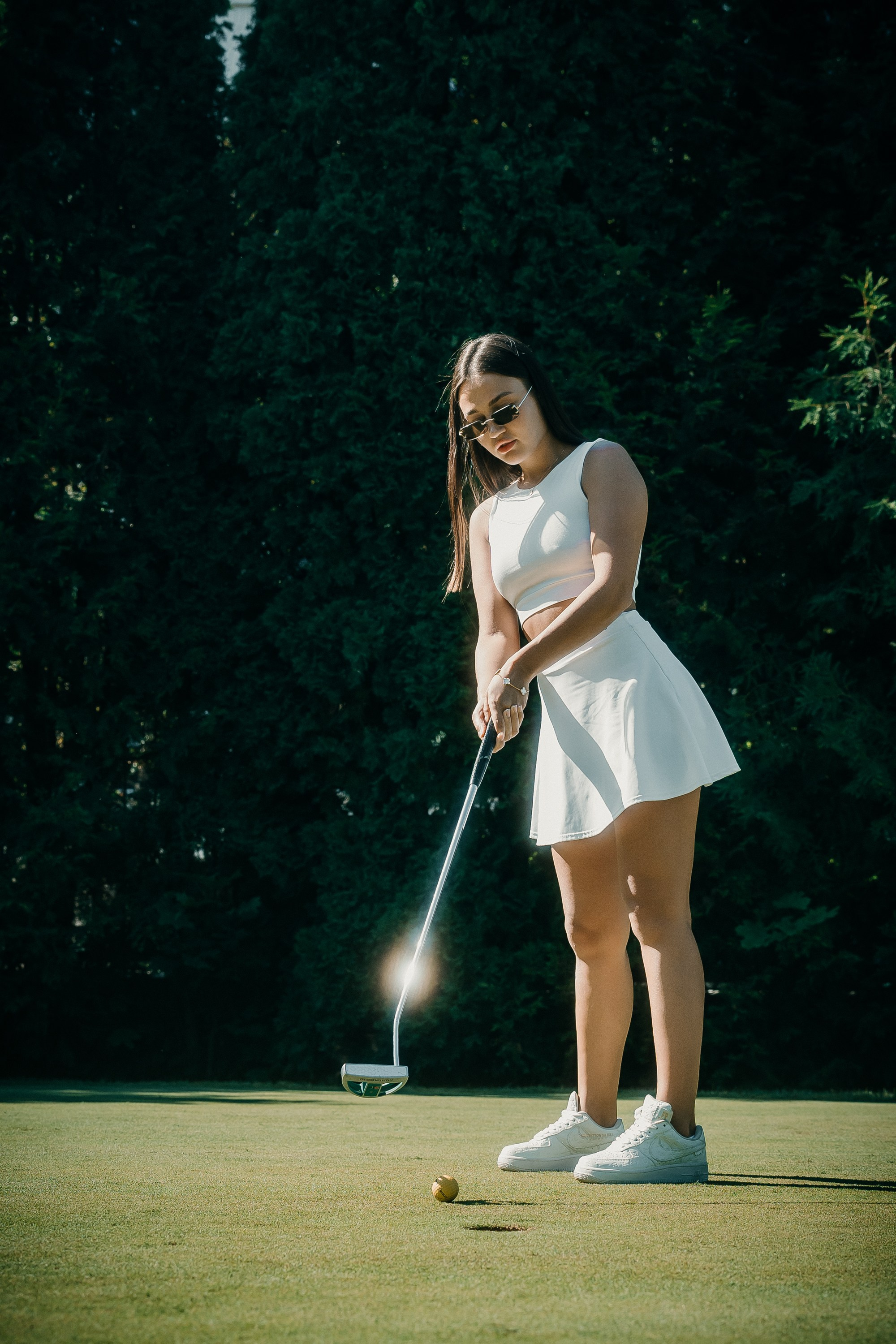 Гольф. Христолюбов Евгений Фотограф Москва