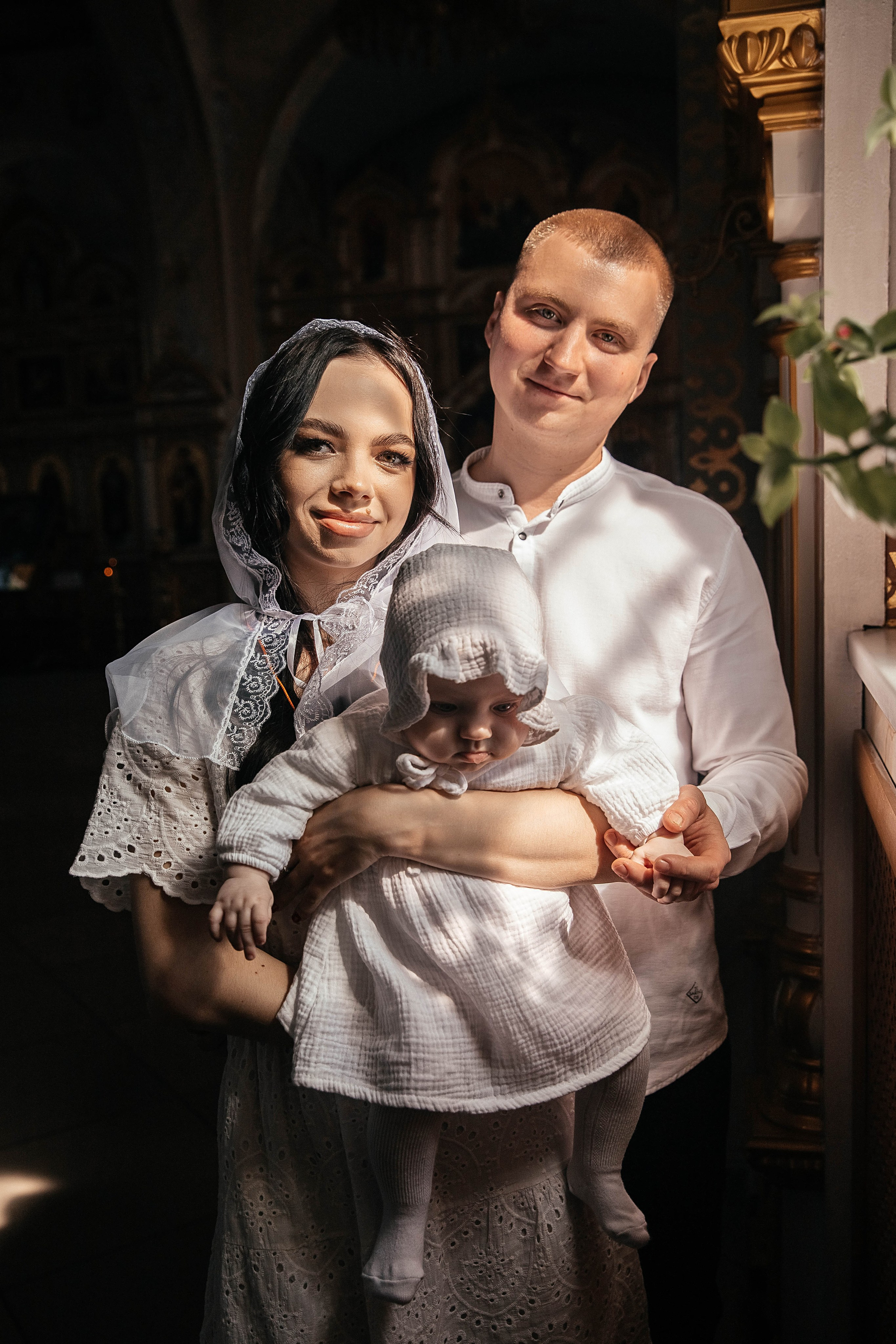 Крещение Мирославы. Фотограф Сальск Катерина