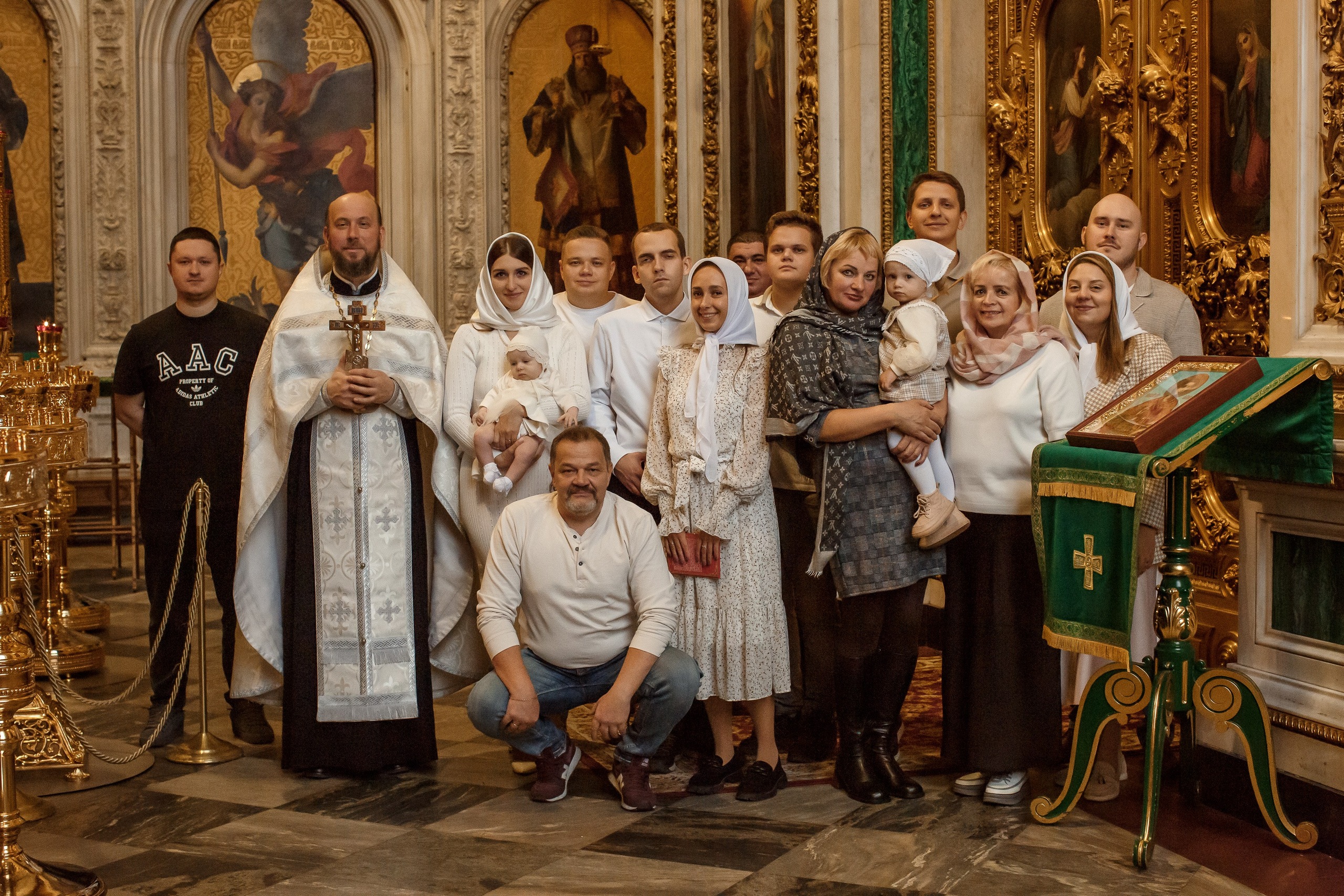 Крещение Элины Исаакиевский собор. Семейный и портретный фотограф в Санкт-Петербурге Ольга Станкова