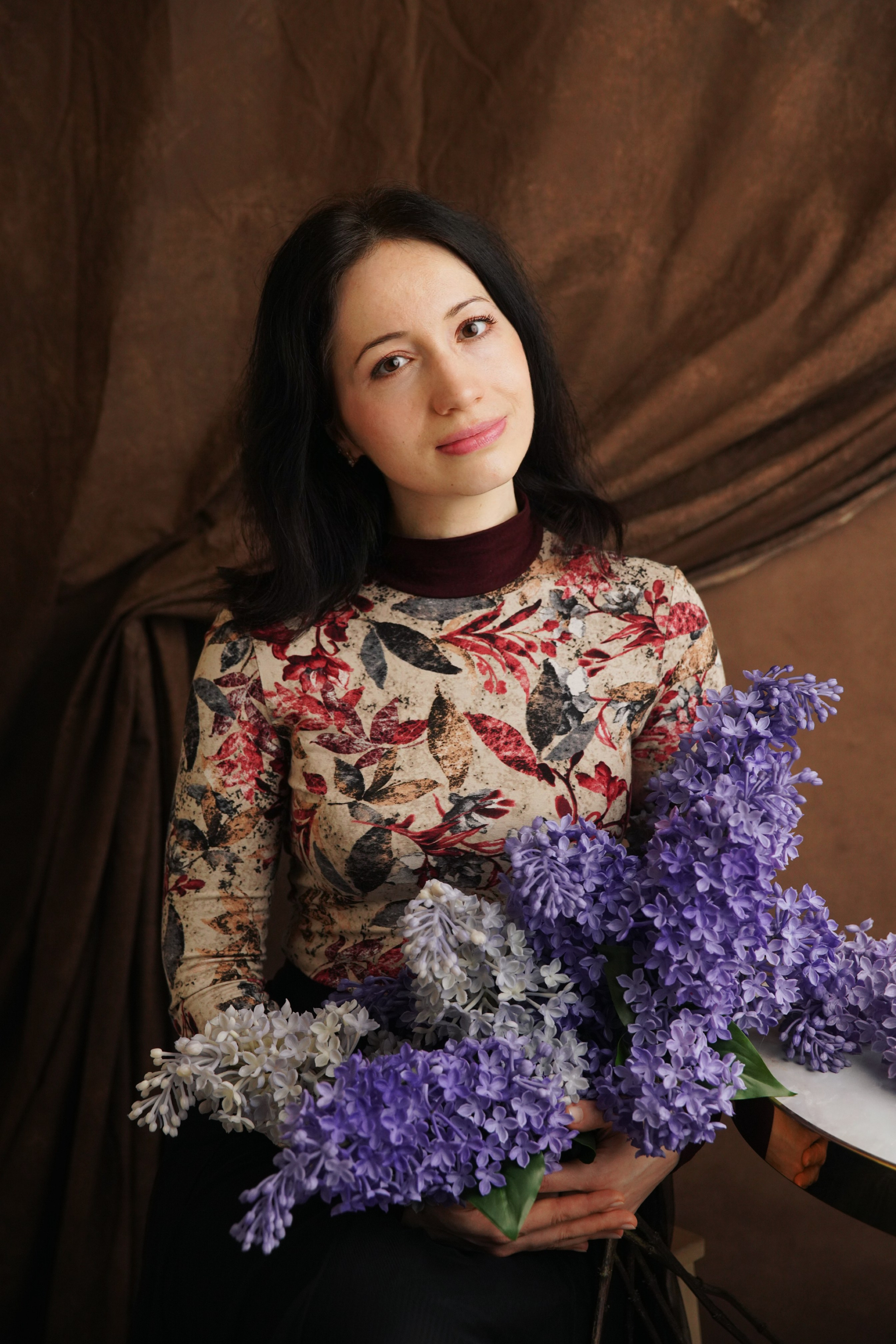 Женский портрет. Фотограф новорожденных. Семейный и детский фотограф в городе Сургуте