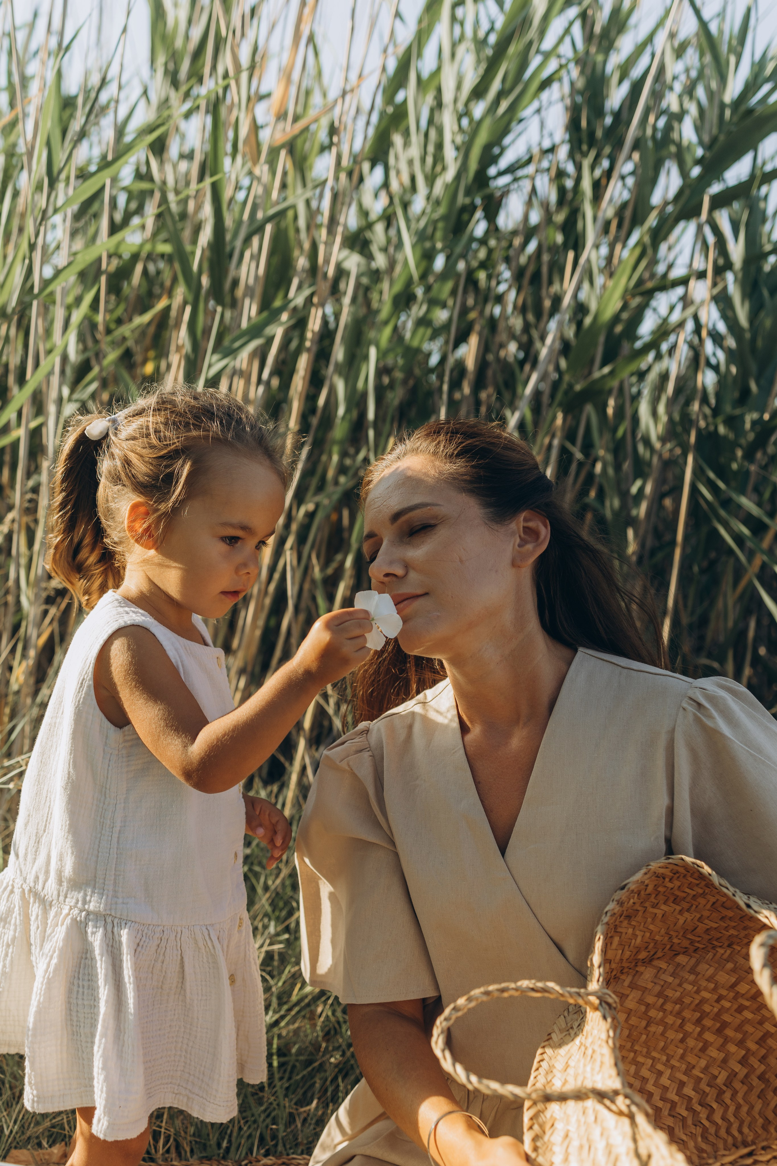 Алина и Алиса. Семейный фотограф в Москве Виктория Ястребинская