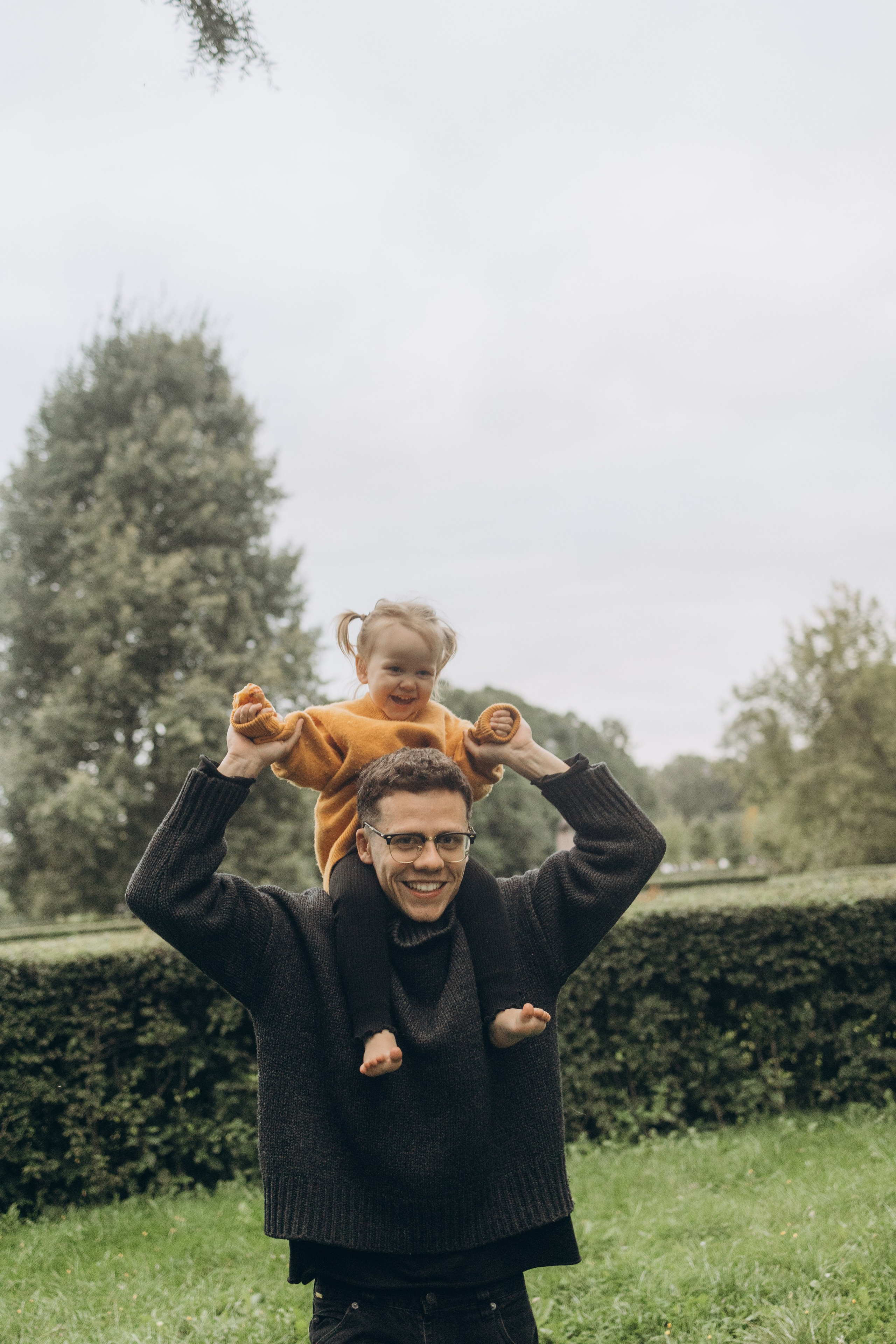 Мария, Олег и Серафима. Семейный фотограф в Москве Виктория Ястребинская