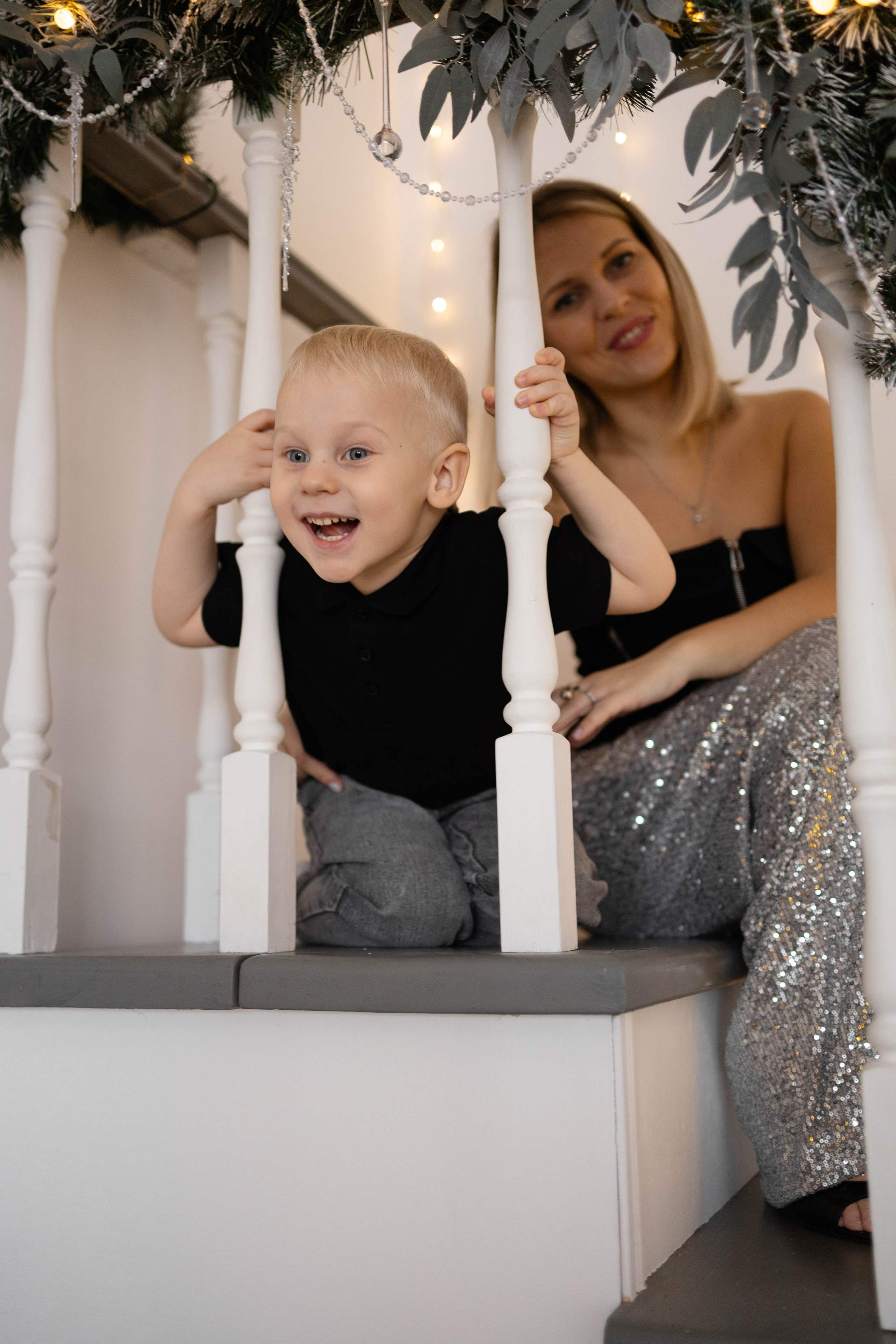 Олеся, Илья и Рома. Семейный фотограф Елена Шаяпова