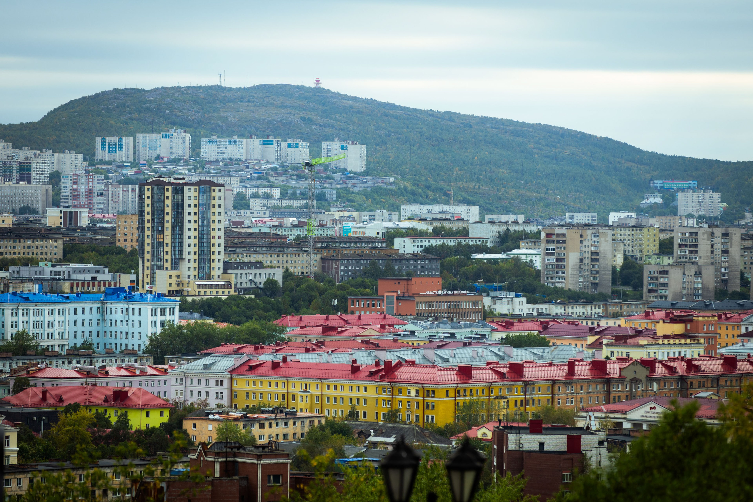 Кольский (осень 2025). Фотограф Виноградов Константин
