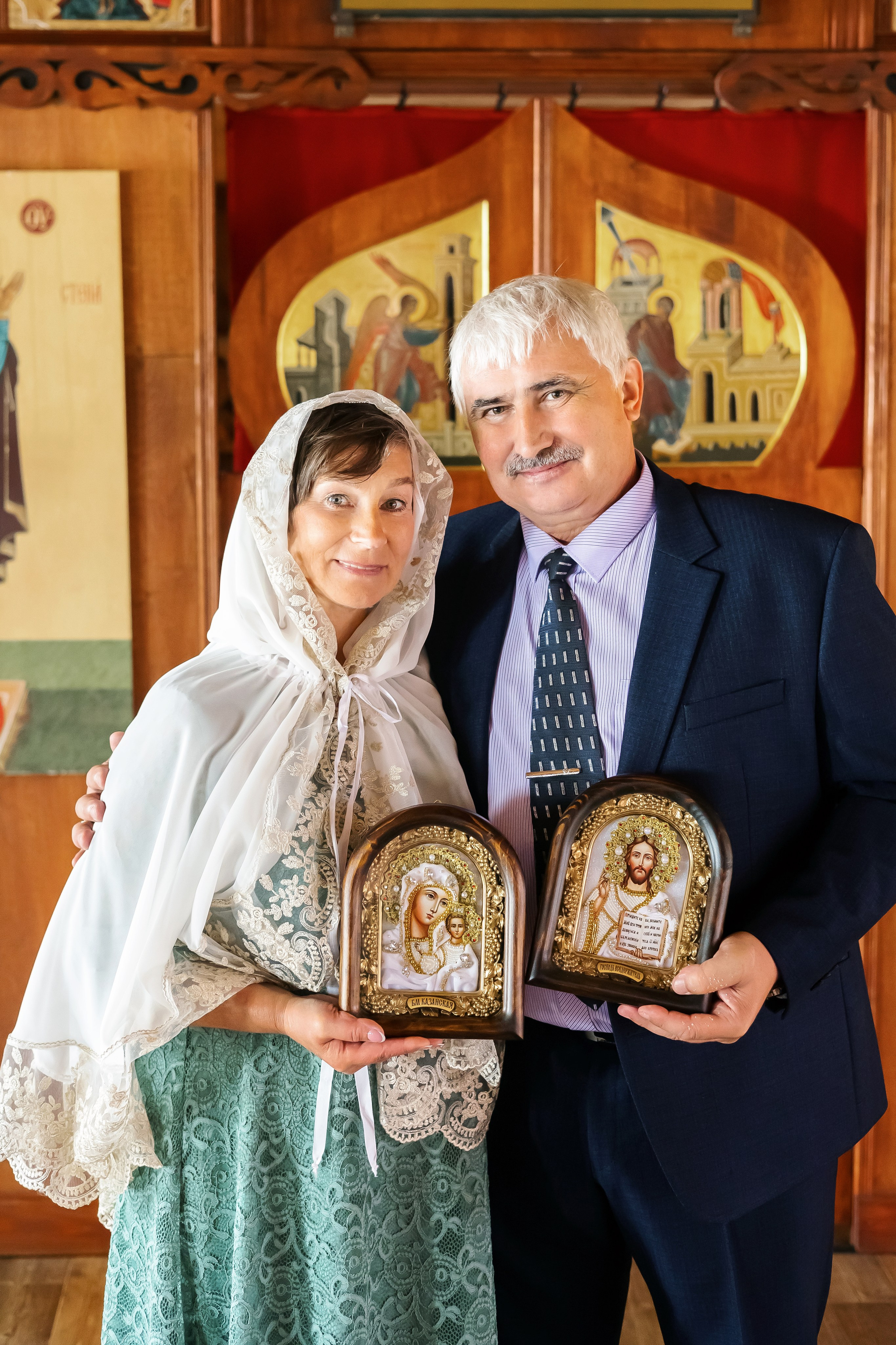 Венчание. Фотограф г. Москва Олеся Пантелеева