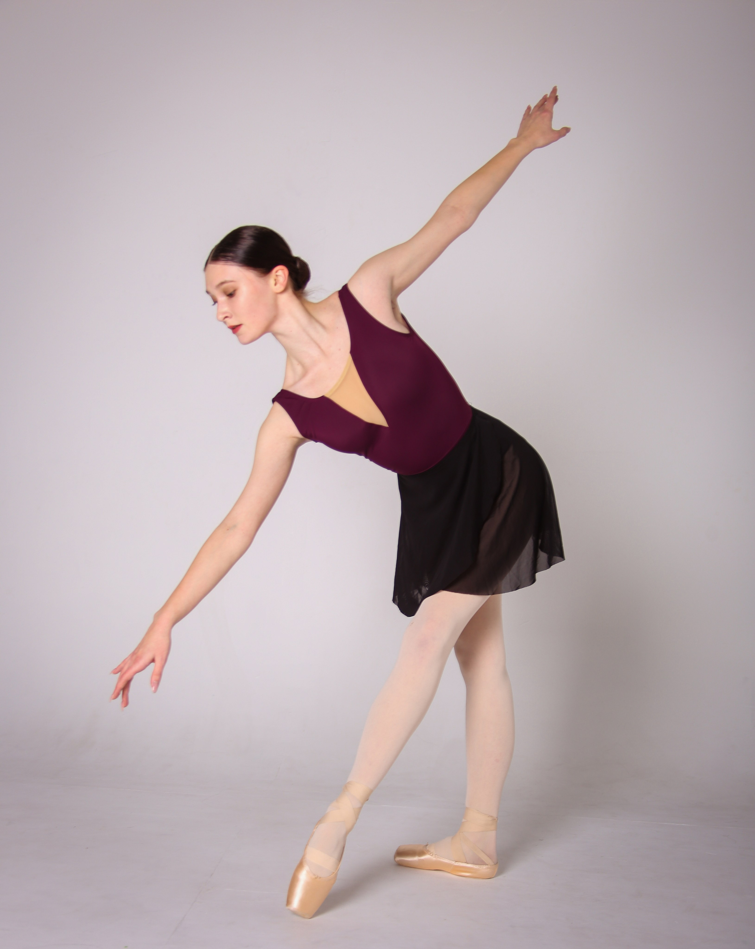 Балерина Екатерина. Фотограф Пермь. Фотосессия в фотостудии Перми и на свежем воздухе