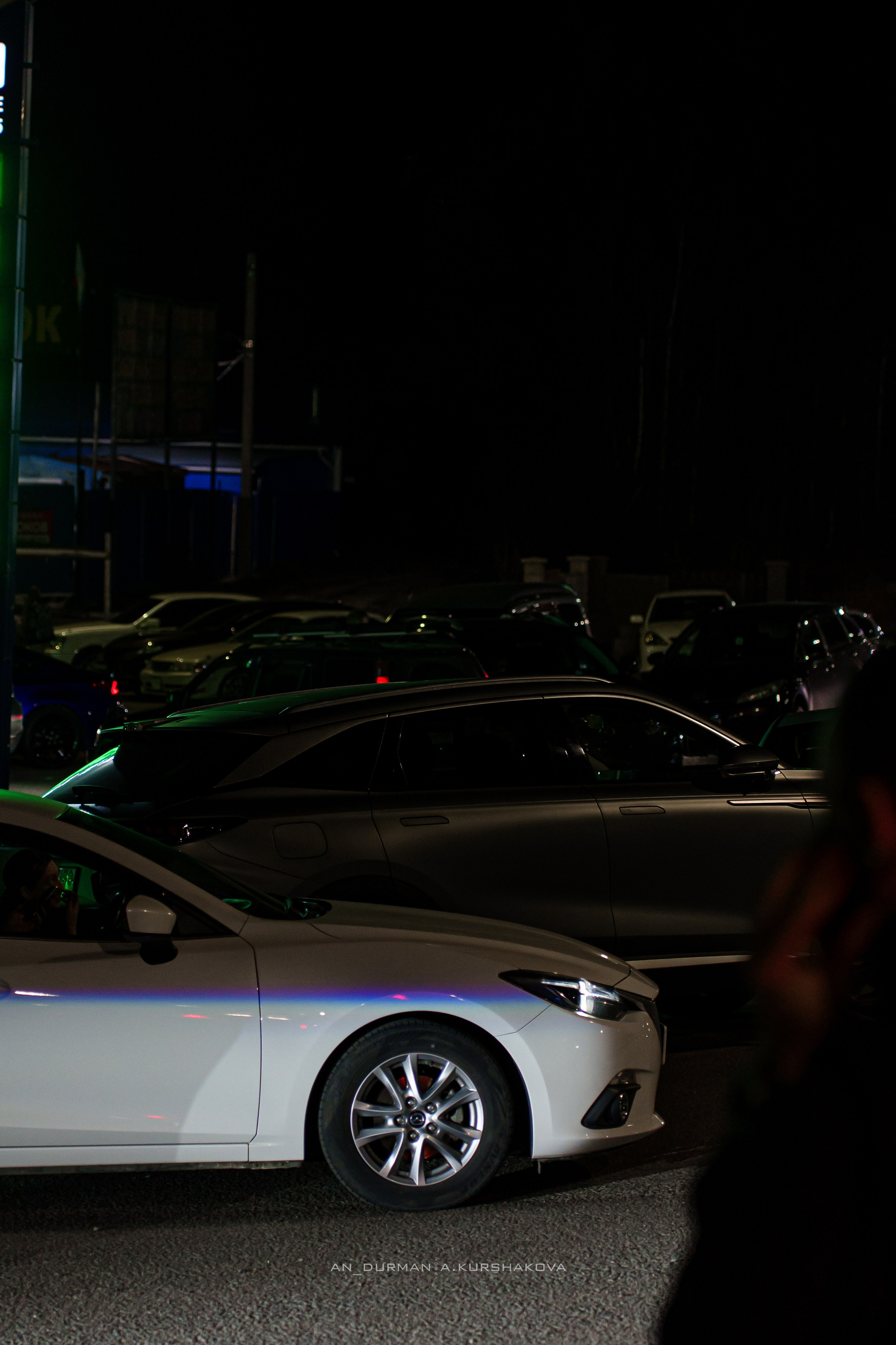 Night drag 25'. Фотограф, видеограф и пилот дрона на Байкале