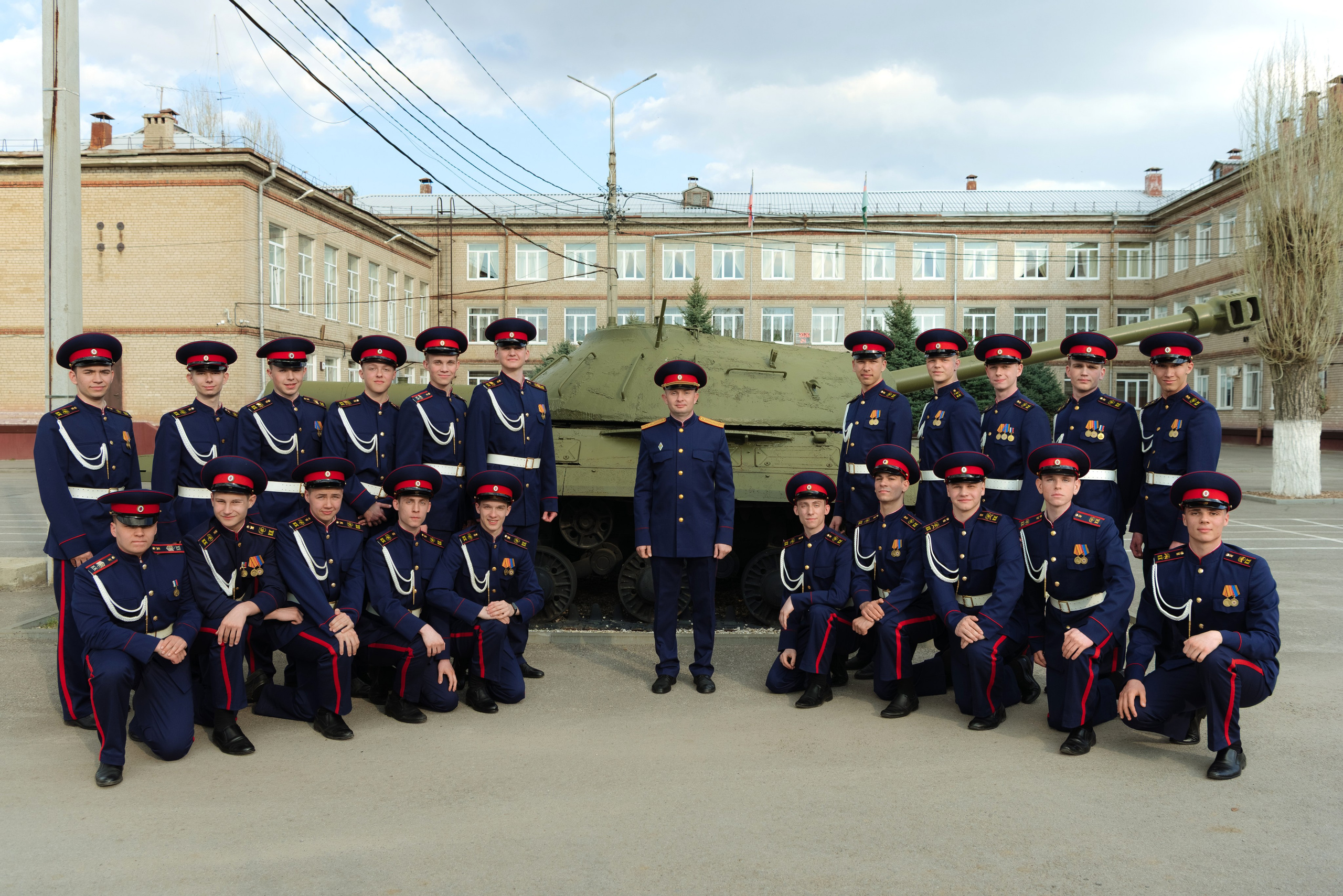 Кадеты. Свадебный фотограф Кузьмина Лилия