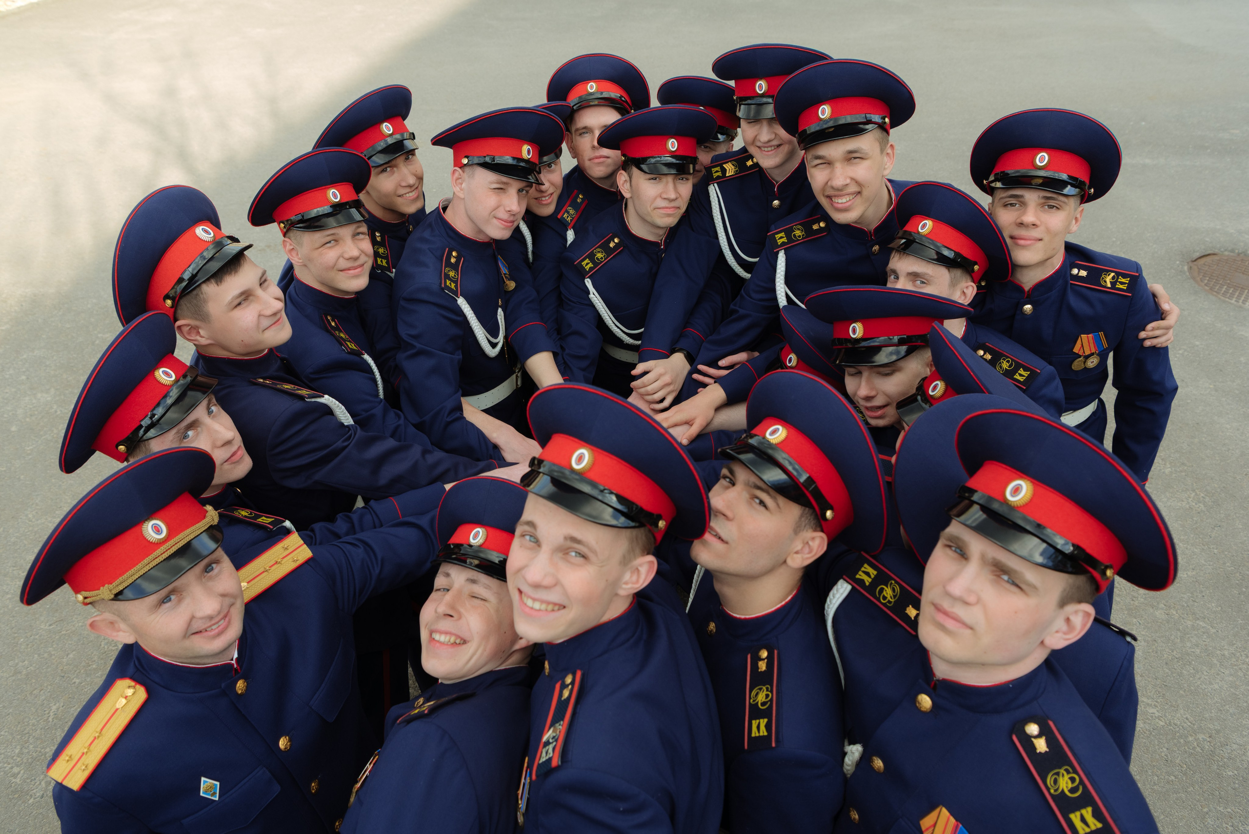 Кадеты. Свадебный фотограф Кузьмина Лилия