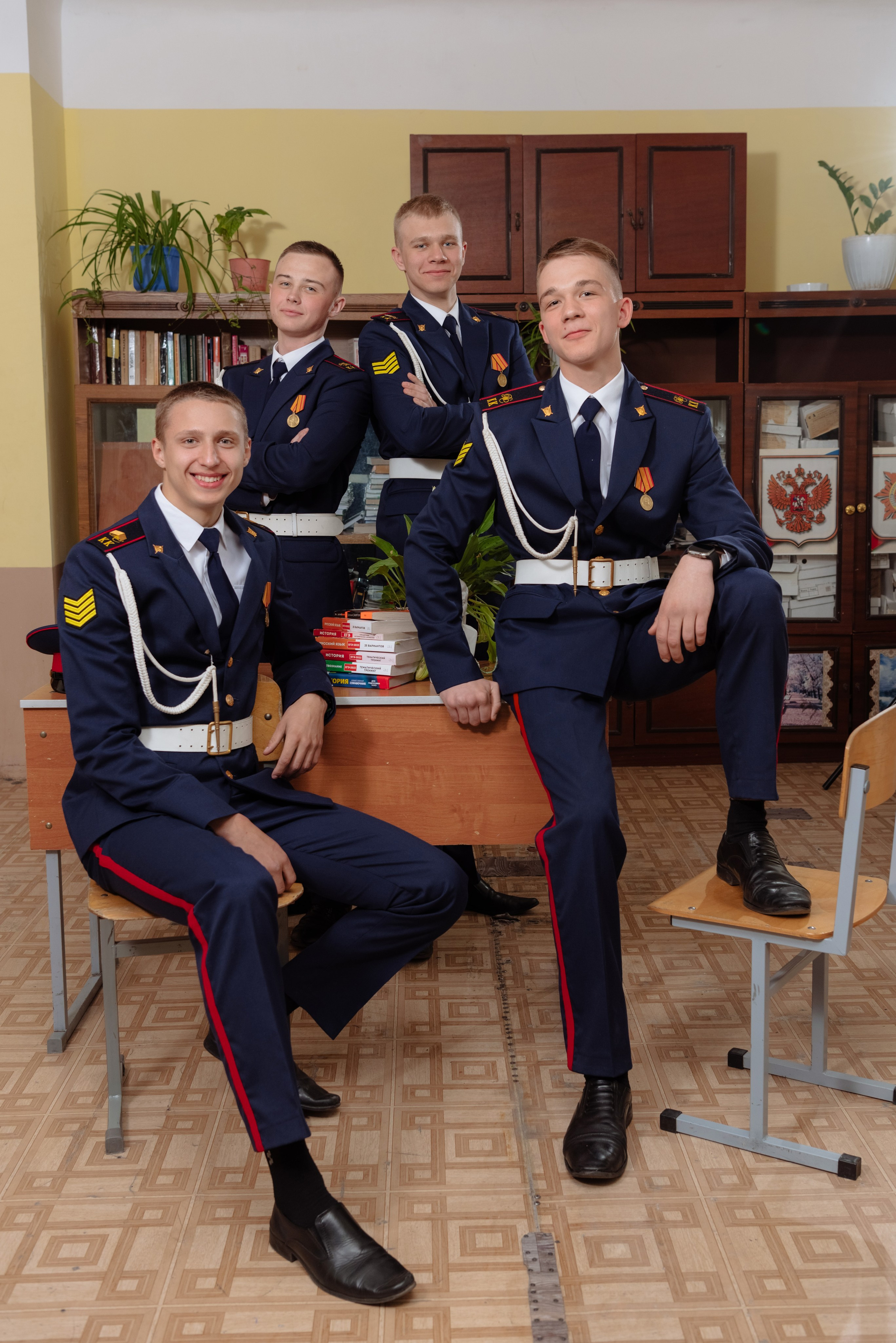 Кадеты. Свадебный фотограф Кузьмина Лилия