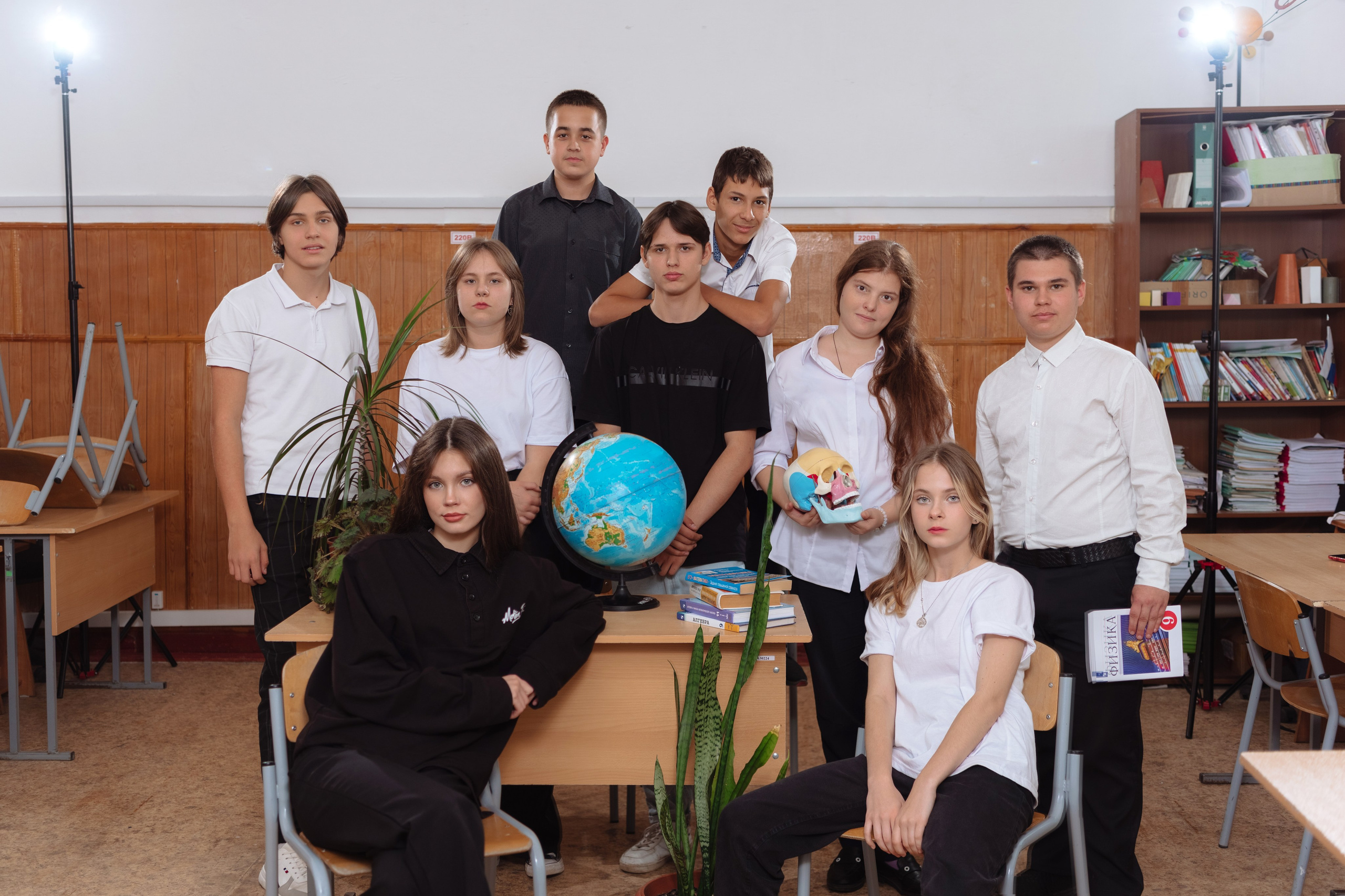 В школе · 9 класс · СШ № 29. Свадебный фотограф Кузьмина Лилия