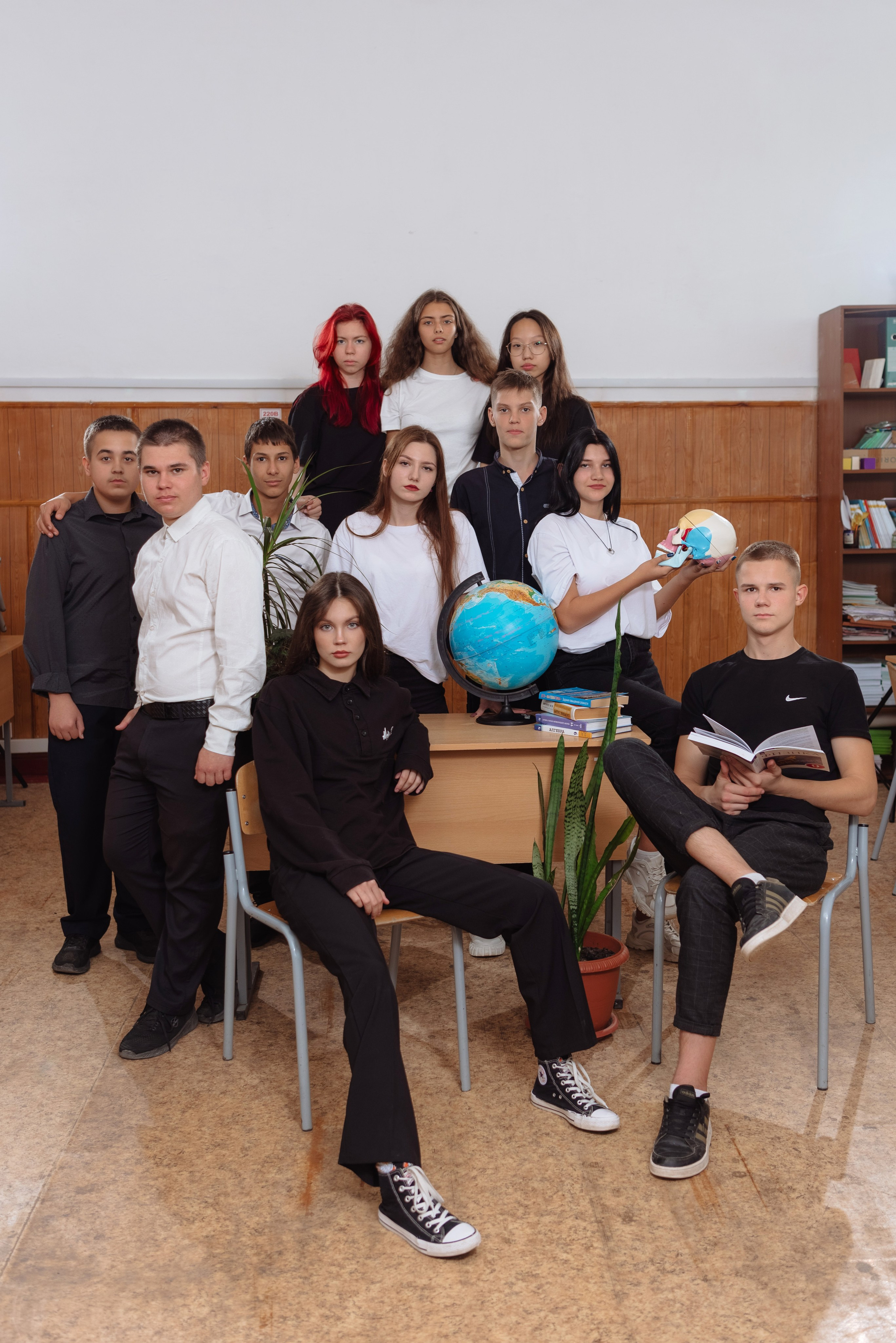 В школе · 9 класс · СШ № 29. Свадебный фотограф Кузьмина Лилия