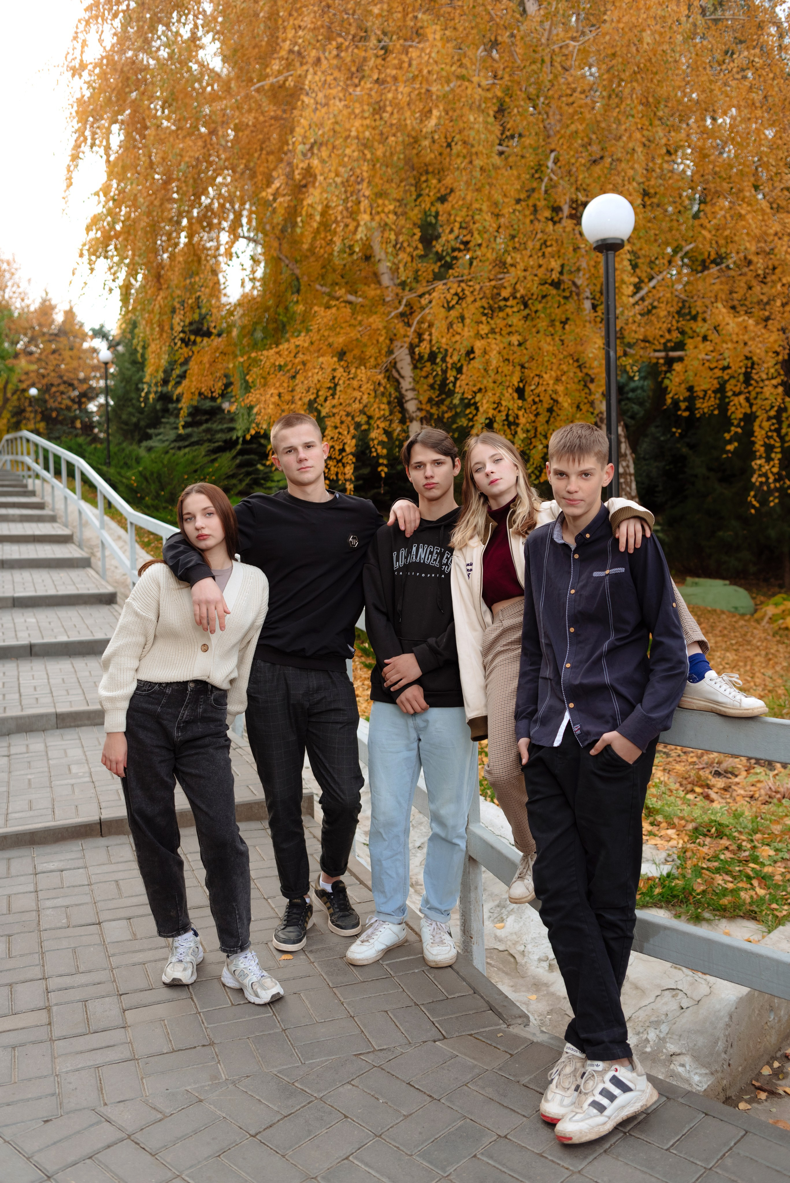 Уличная · 9 класс · СШ № 29. Свадебный фотограф Кузьмина Лилия