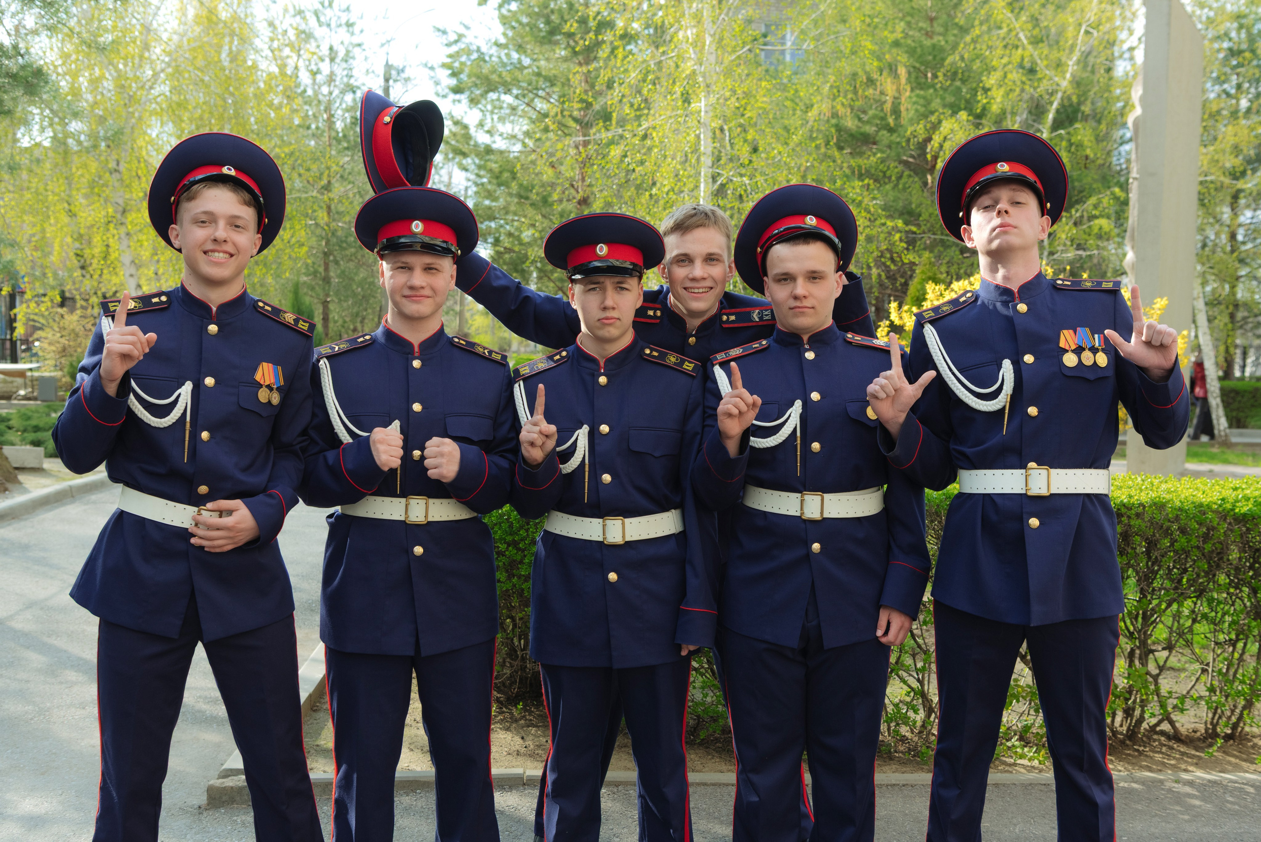 Кадеты. Свадебный фотограф Кузьмина Лилия
