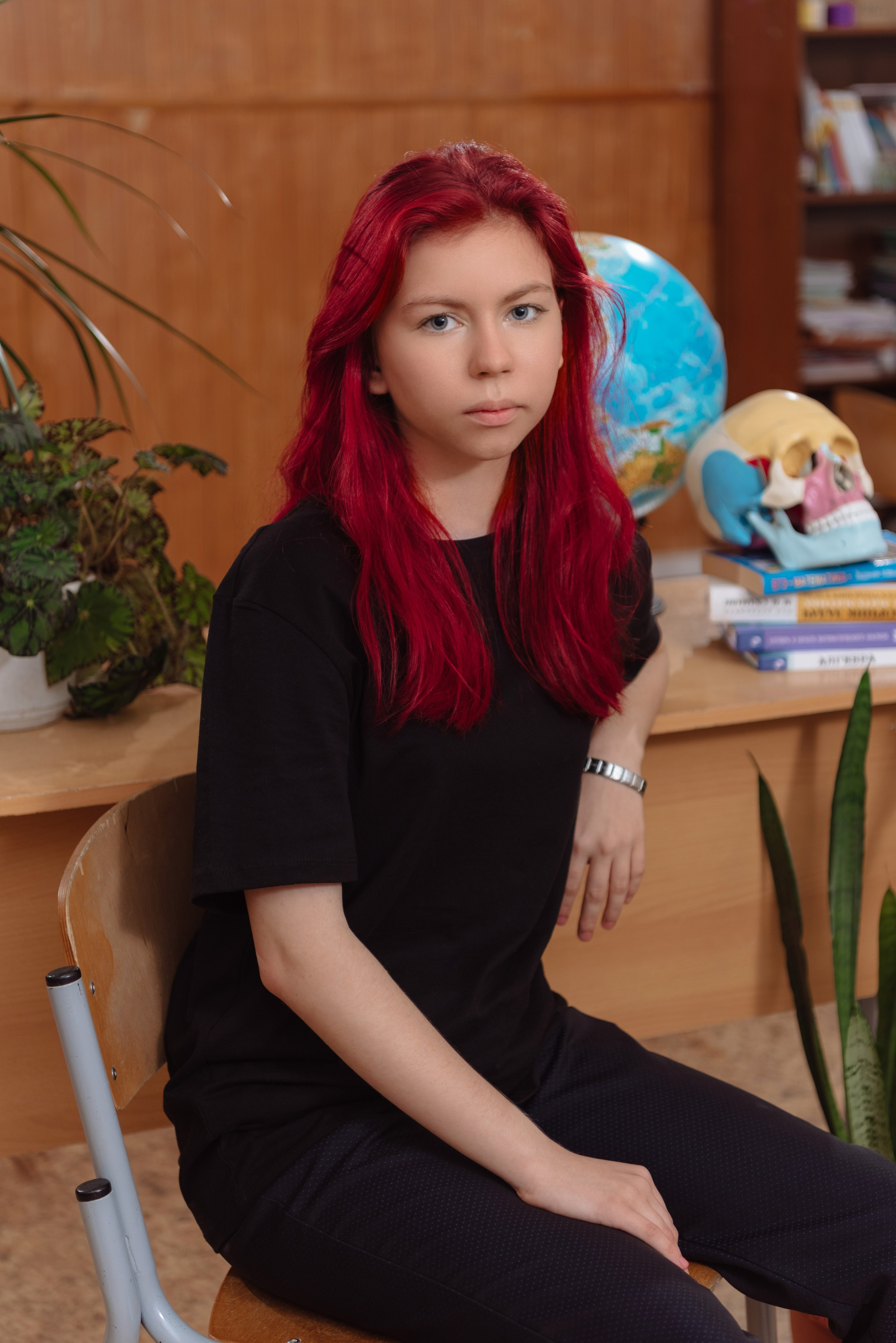 В школе · 9 класс · СШ № 29. Свадебный фотограф Кузьмина Лилия