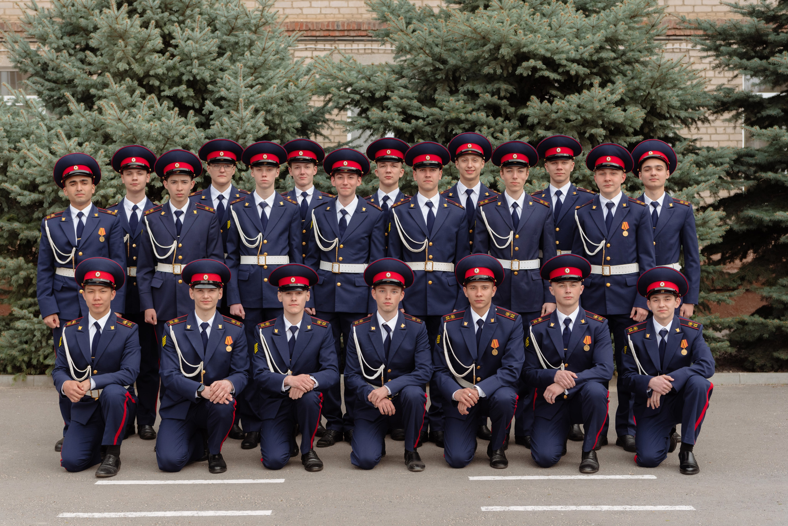 Кадеты. Свадебный фотограф Кузьмина Лилия