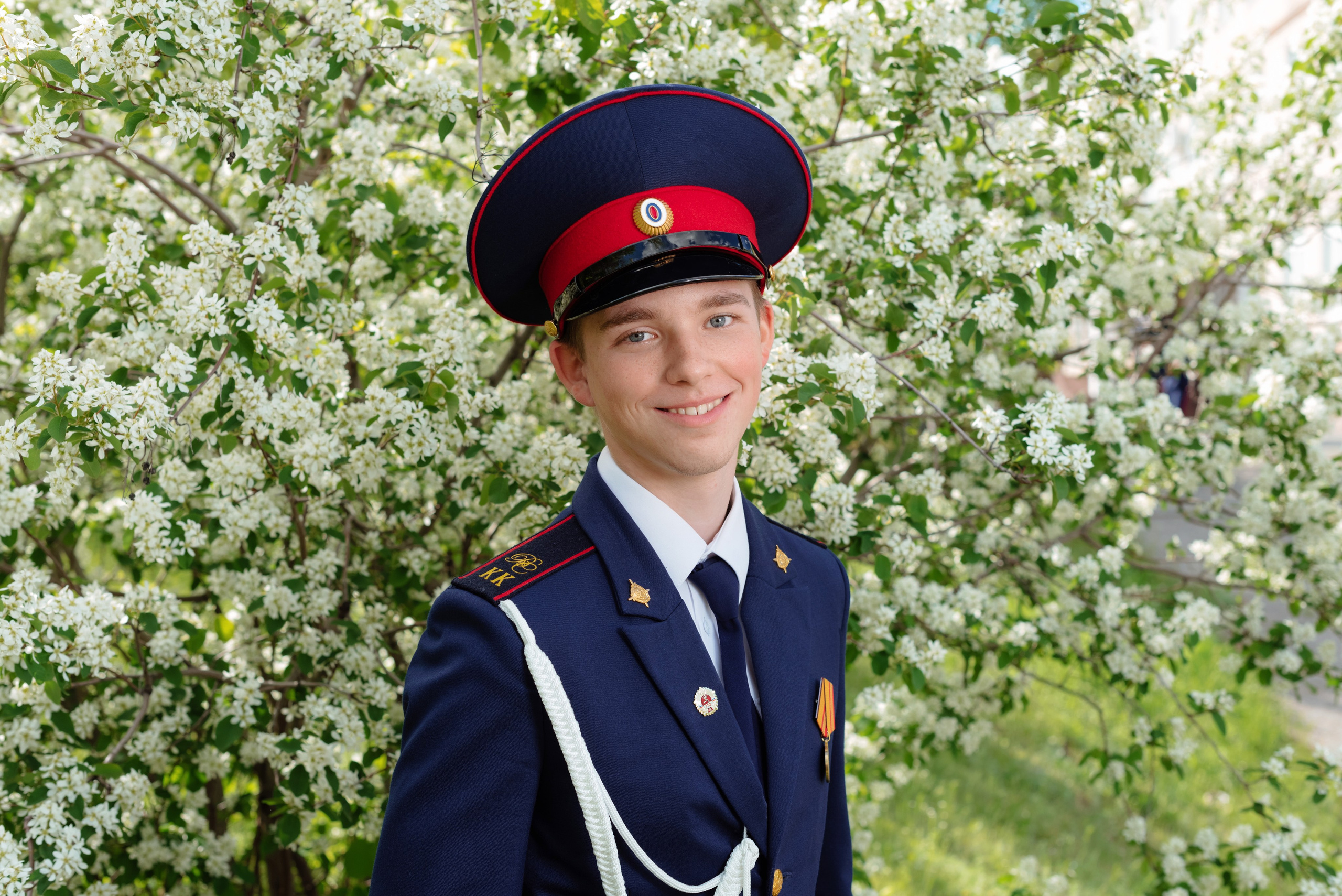 Кадеты. Свадебный фотограф Кузьмина Лилия