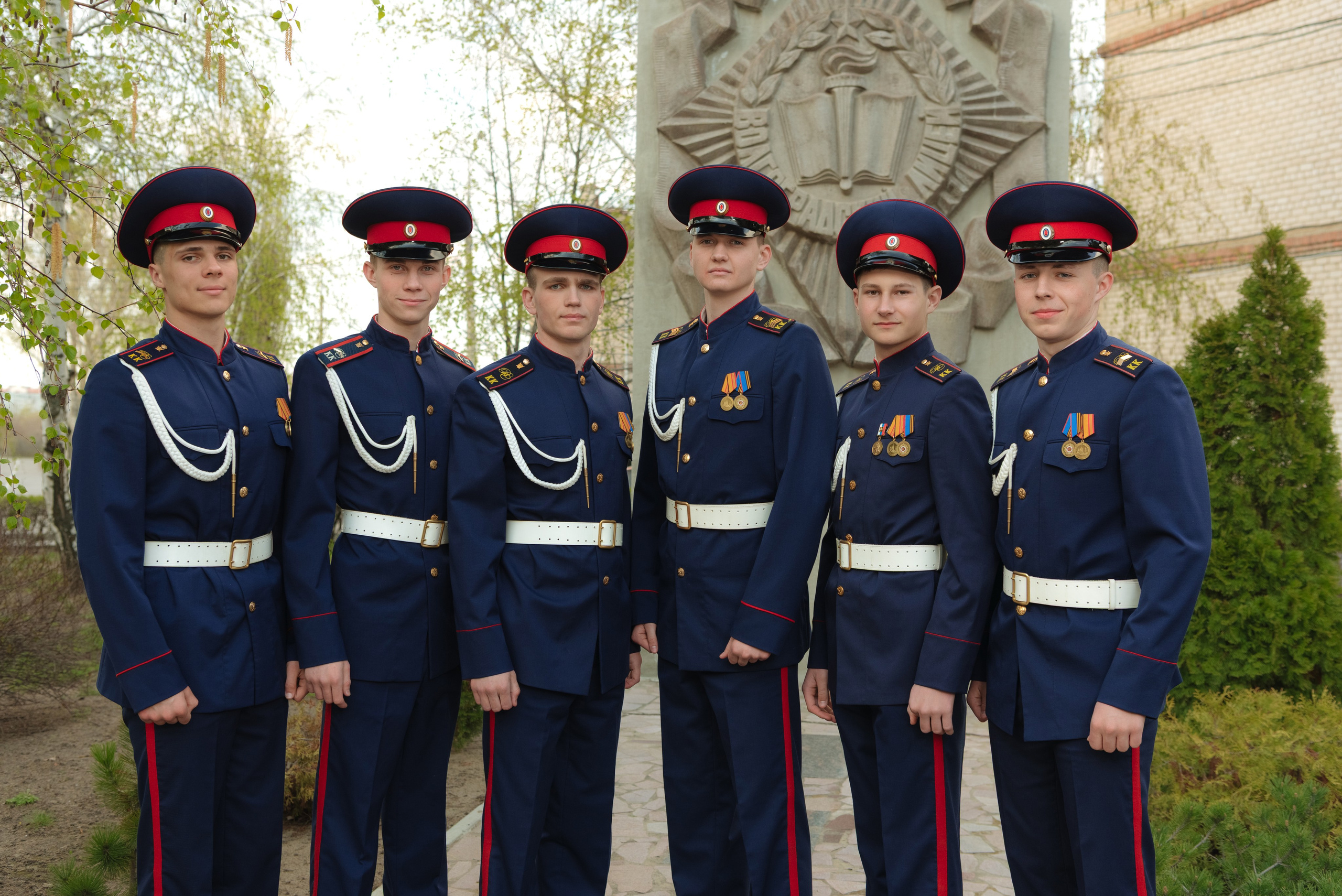 Кадеты. Свадебный фотограф Кузьмина Лилия