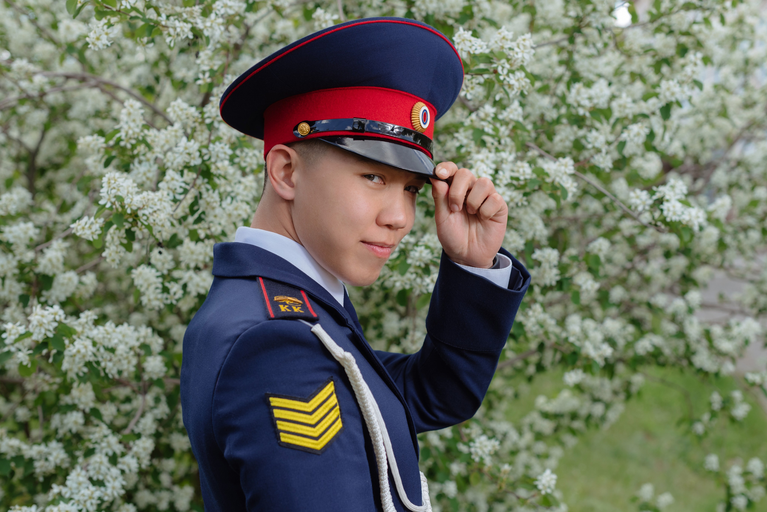 Кадеты. Свадебный фотограф Кузьмина Лилия