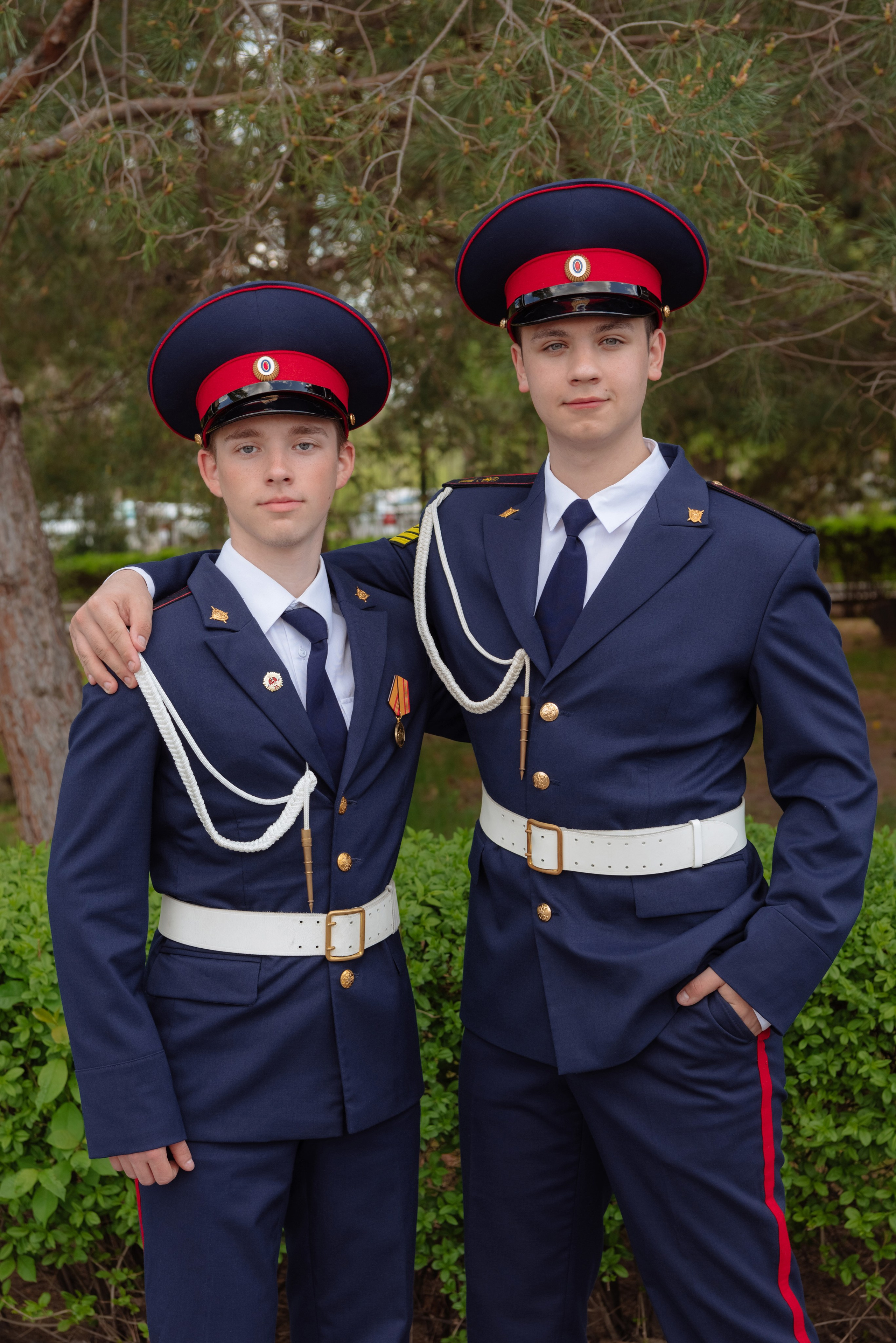 Кадеты. Свадебный фотограф Кузьмина Лилия