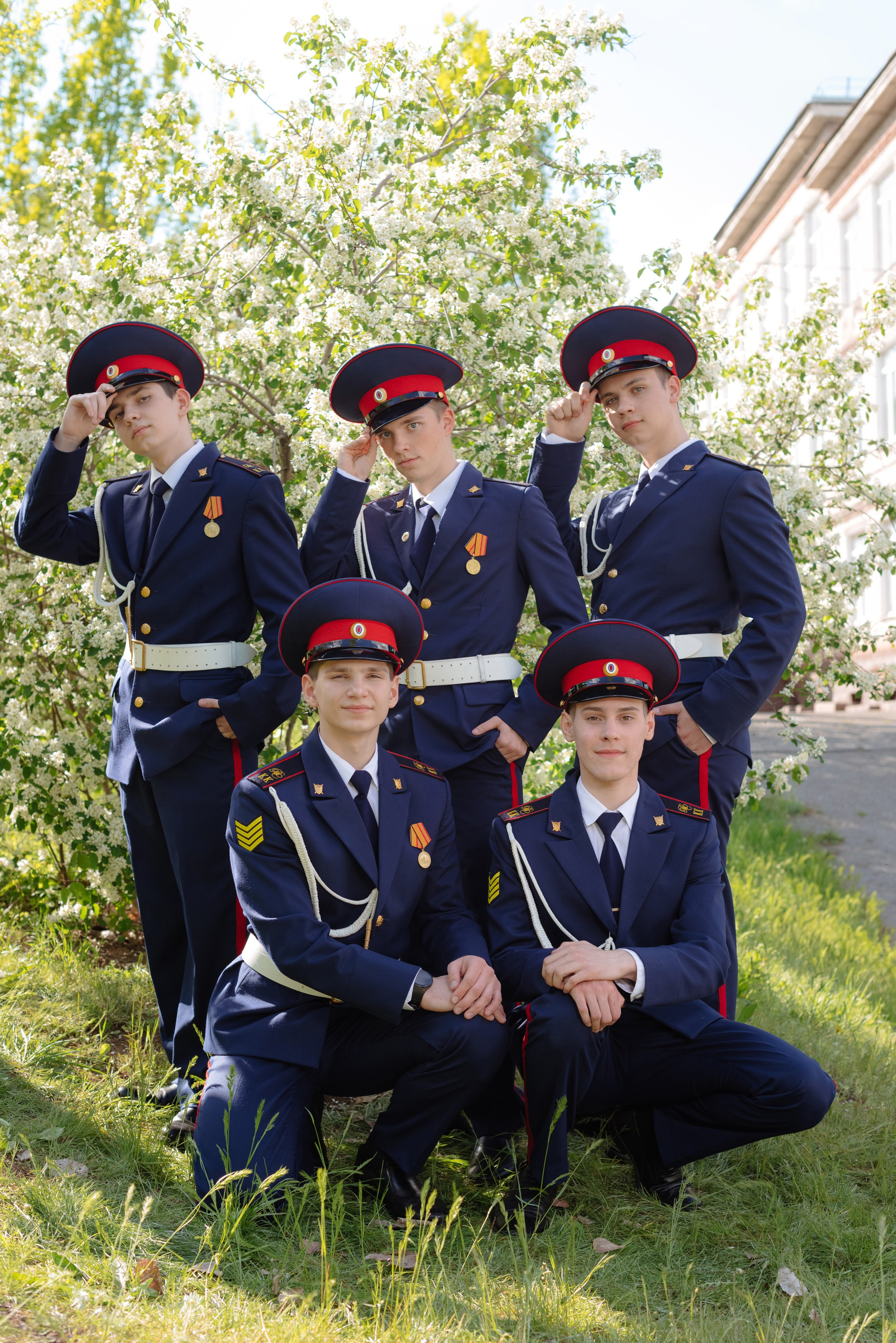 Кадеты. Свадебный фотограф Кузьмина Лилия