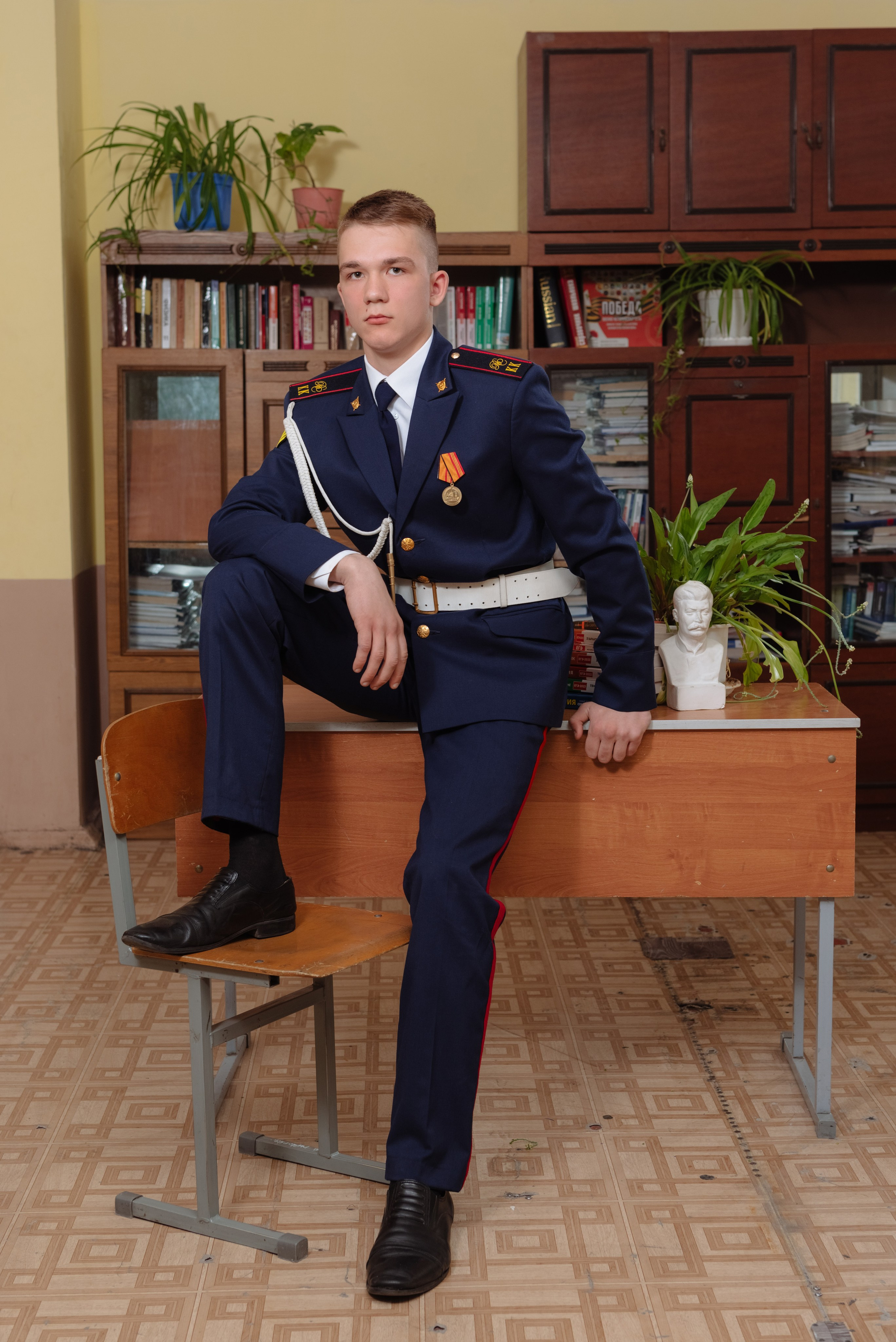 Кадеты. Свадебный фотограф Кузьмина Лилия