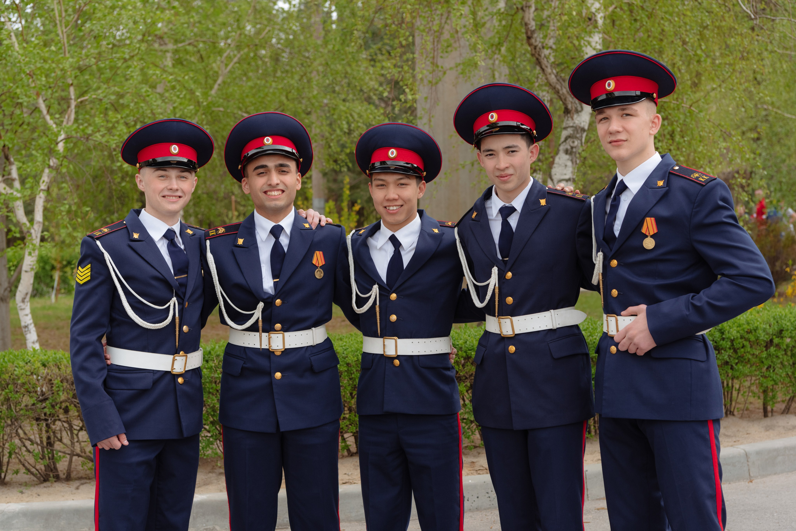 Кадеты. Свадебный фотограф Кузьмина Лилия