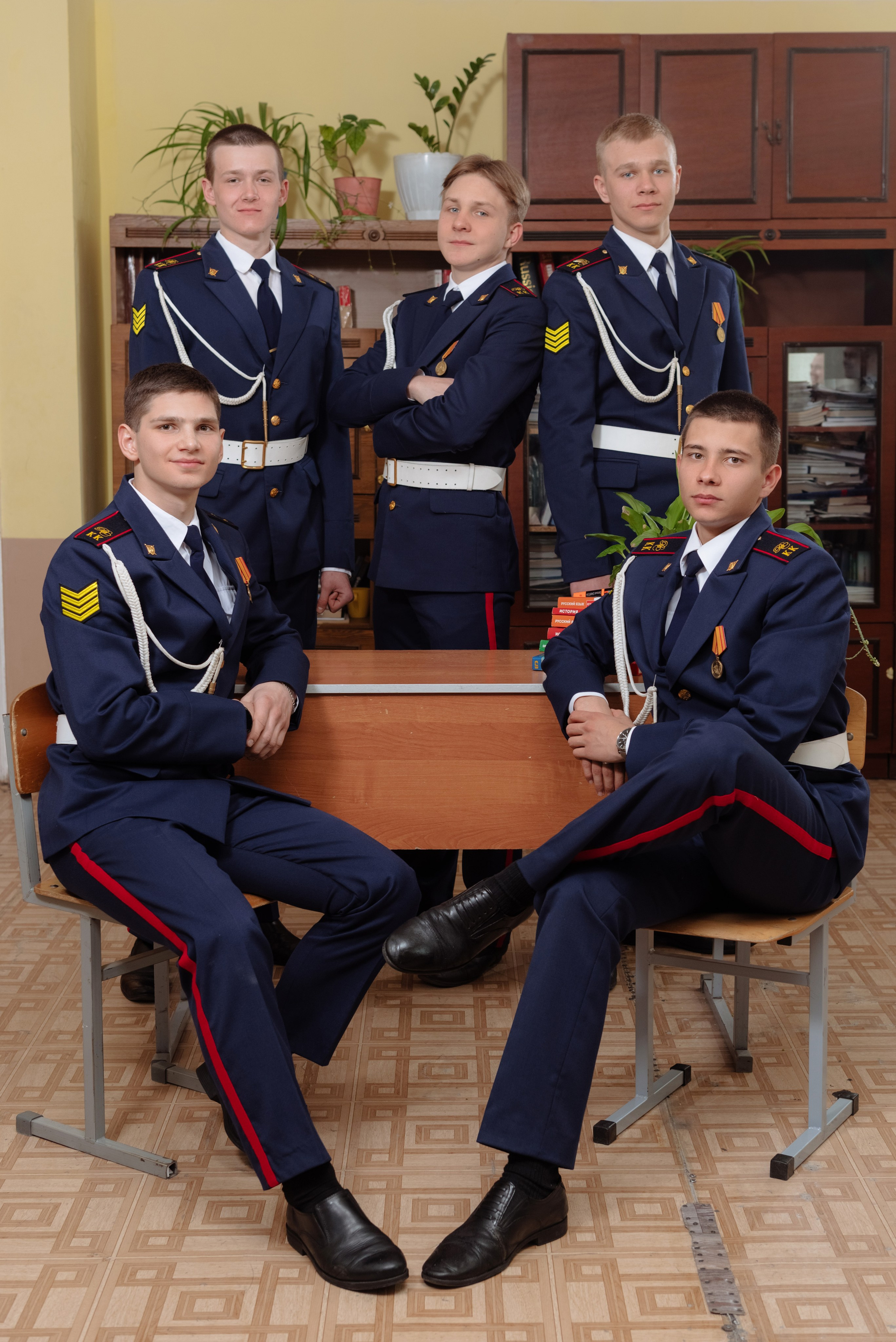 Кадеты. Свадебный фотограф Кузьмина Лилия