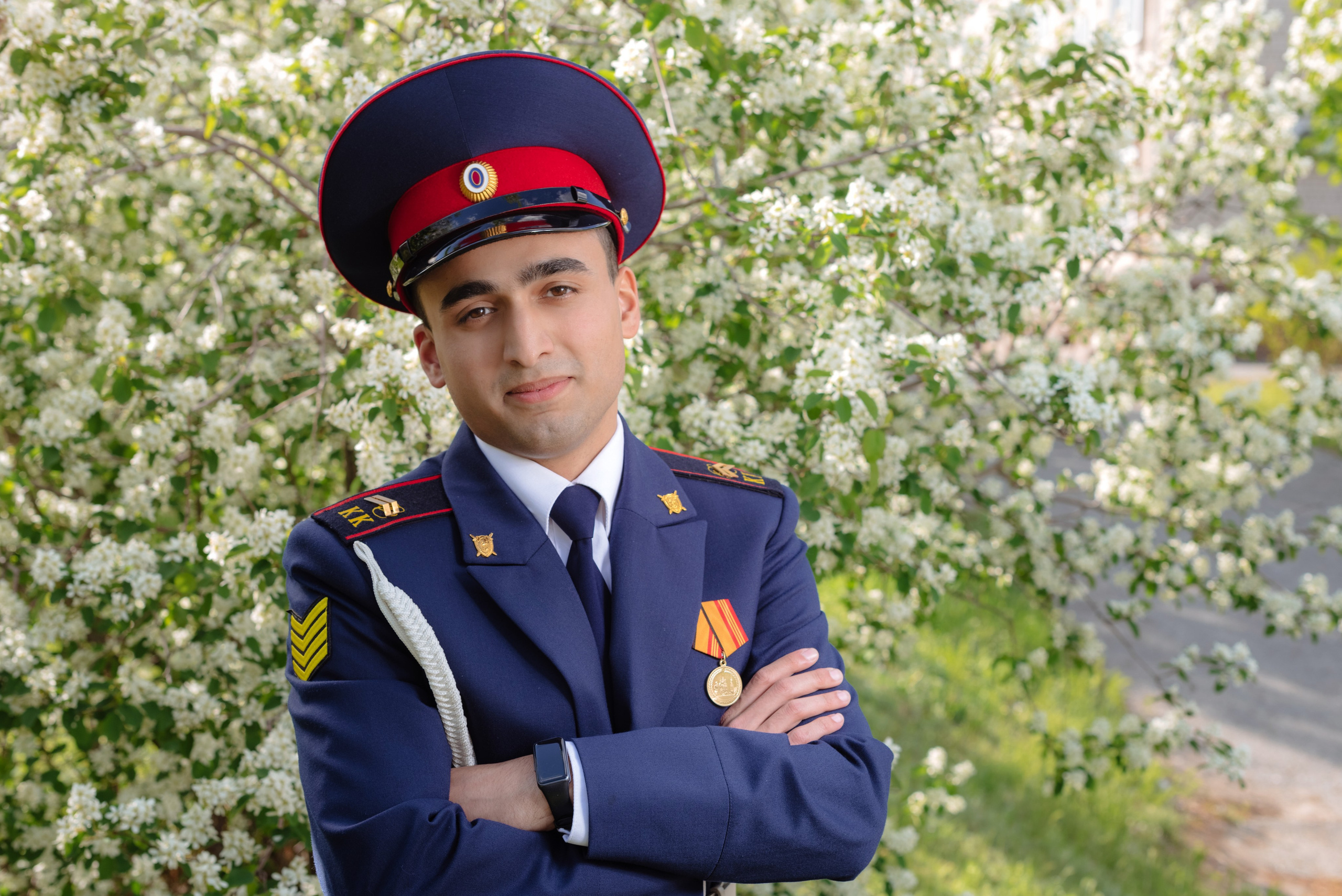Кадеты. Свадебный фотограф Кузьмина Лилия