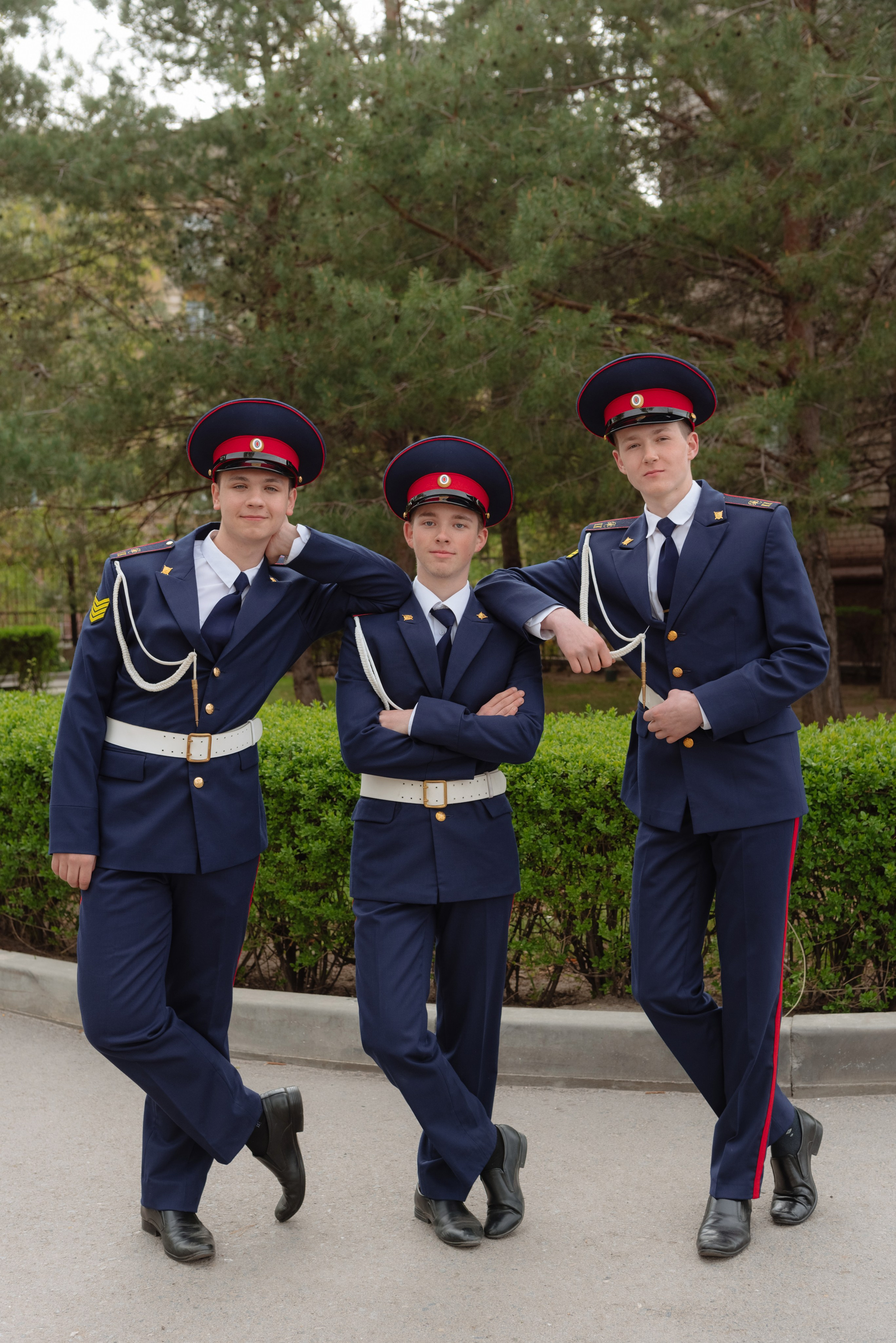 Кадеты. Свадебный фотограф Кузьмина Лилия