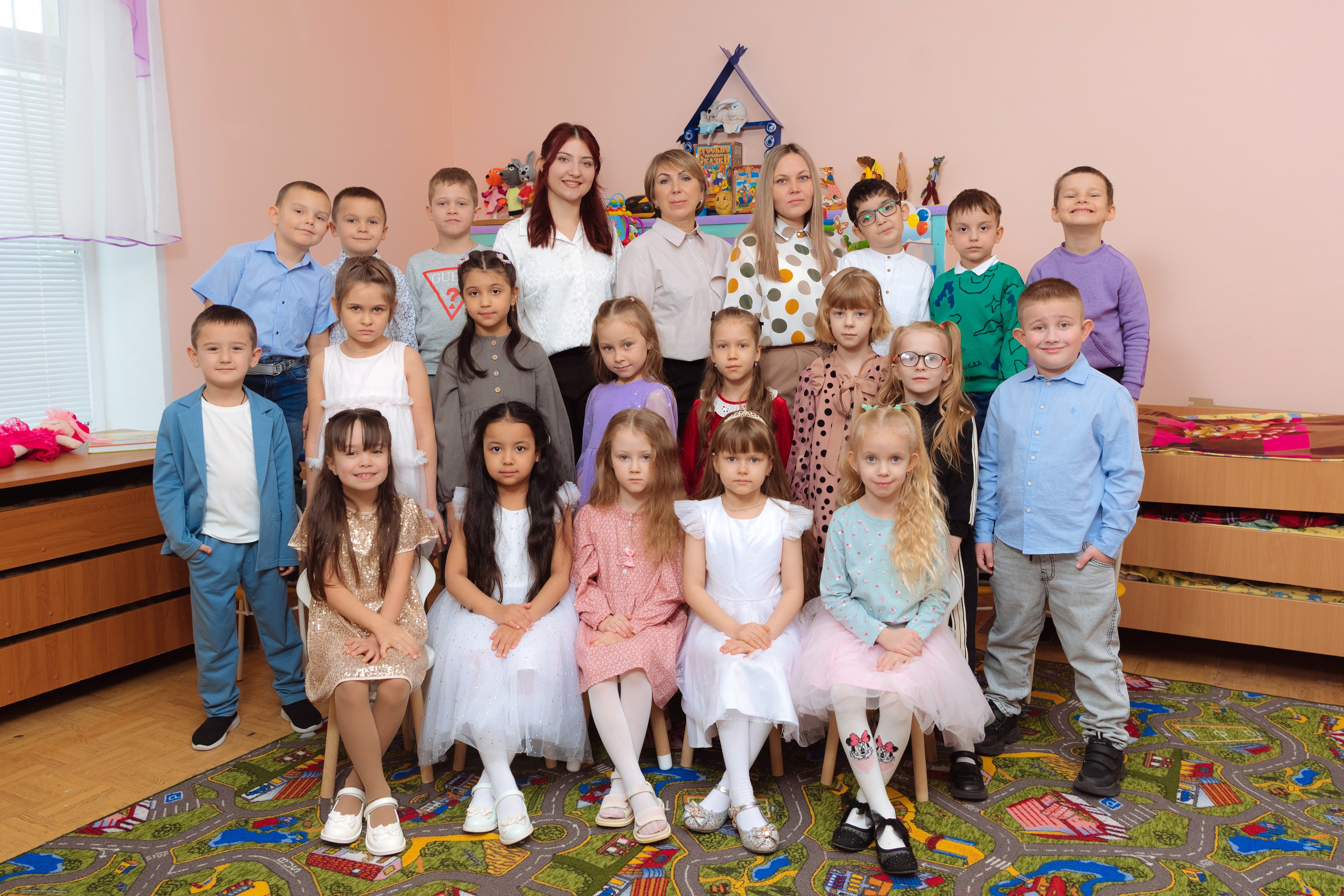 Выпускной · детский сад № 273. Свадебный фотограф Кузьмина Лилия