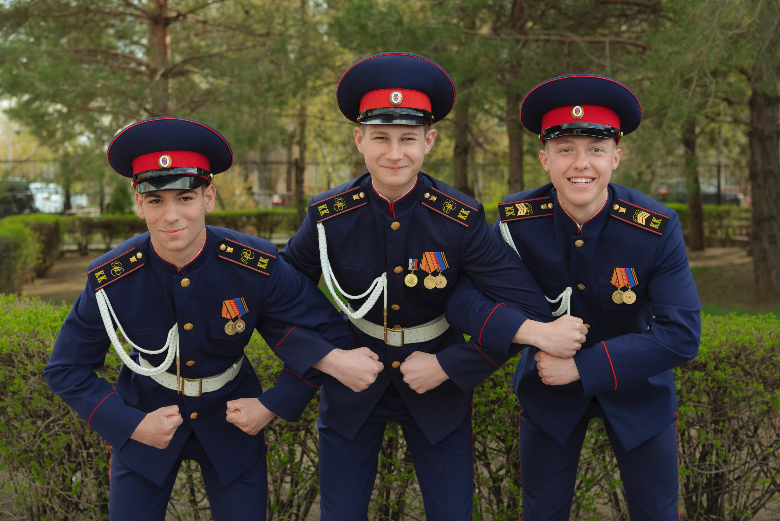 Кадеты. Свадебный фотограф Кузьмина Лилия