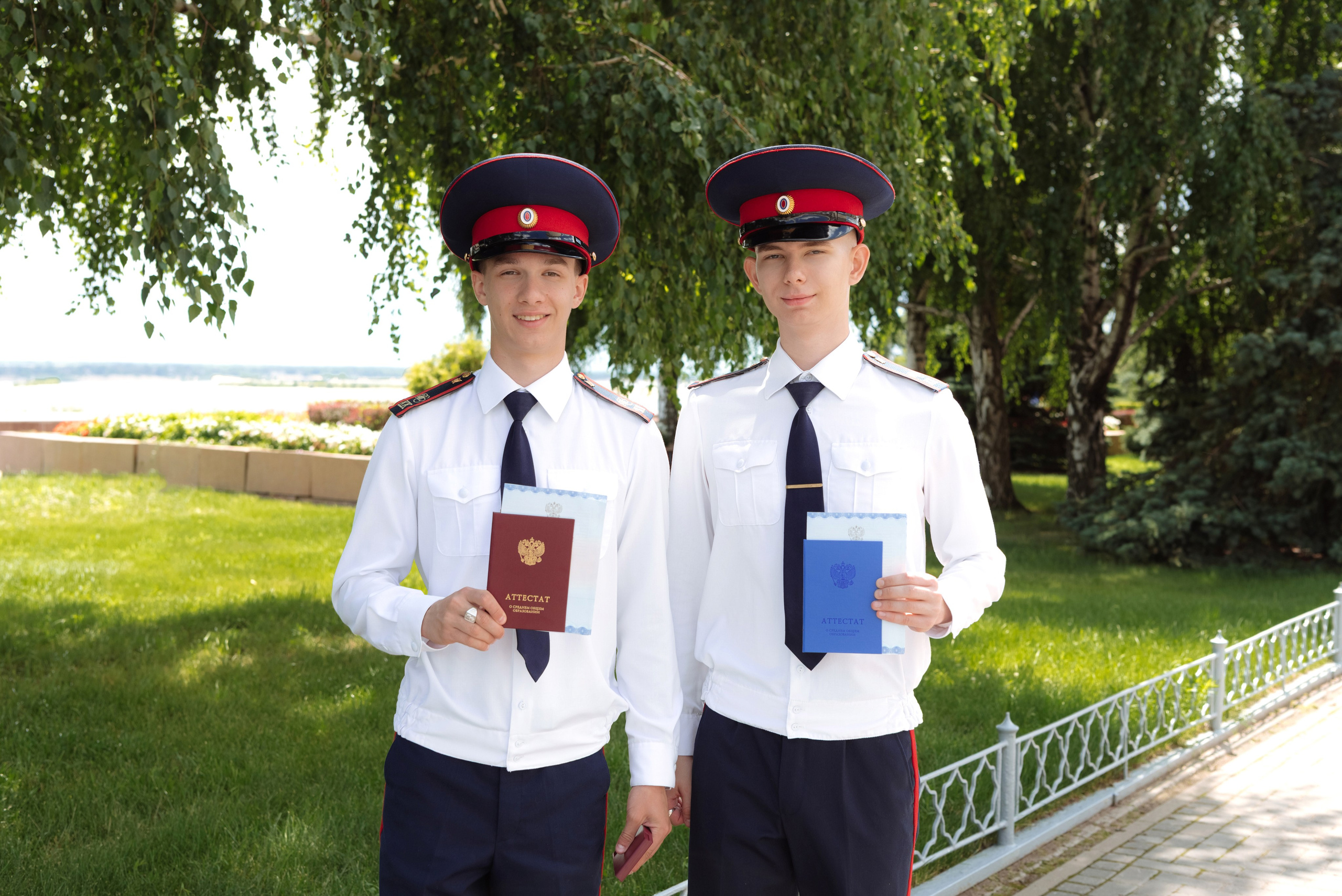 Кадеты. Свадебный фотограф Кузьмина Лилия