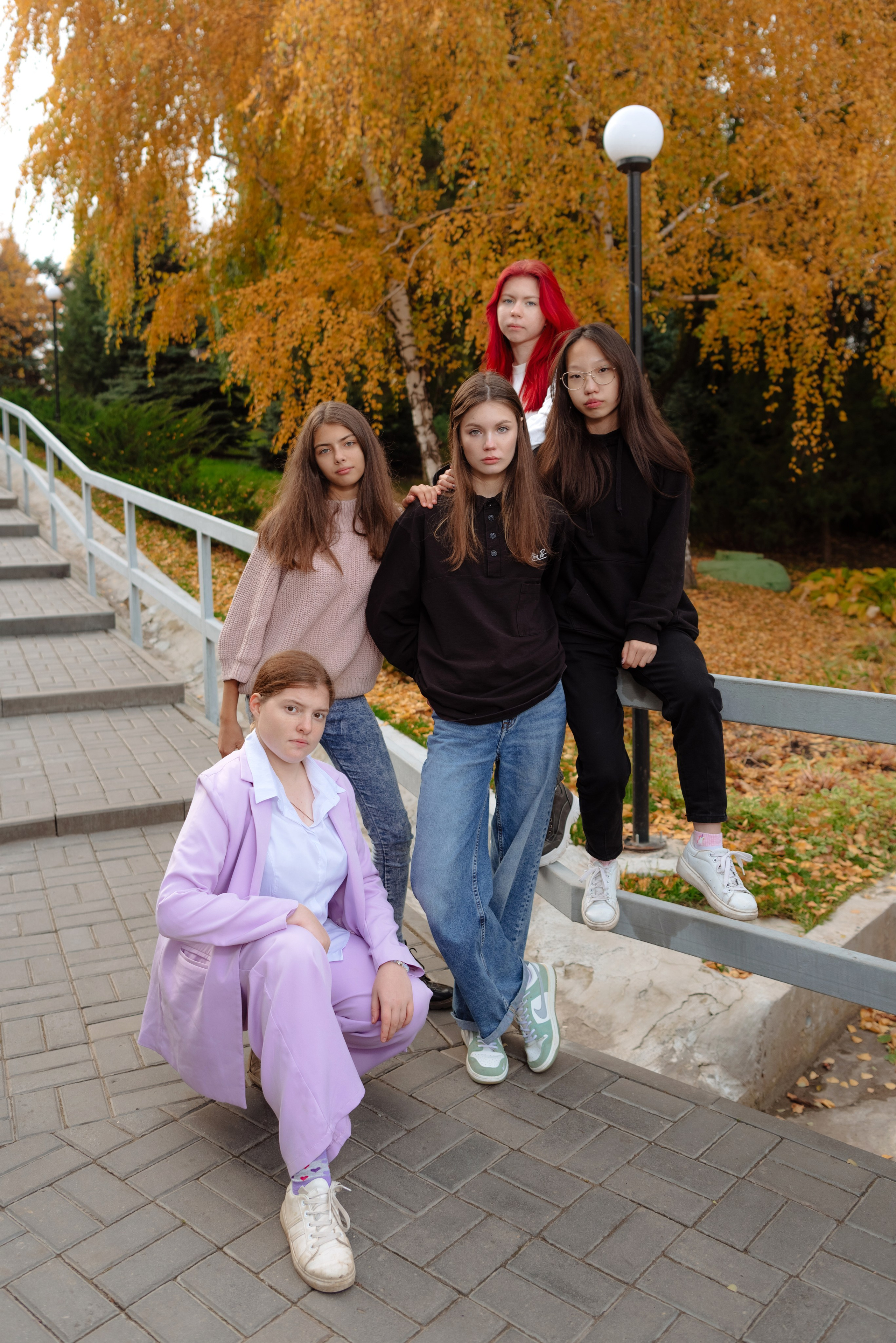 Уличная · 9 класс · СШ № 29. Свадебный фотограф Кузьмина Лилия