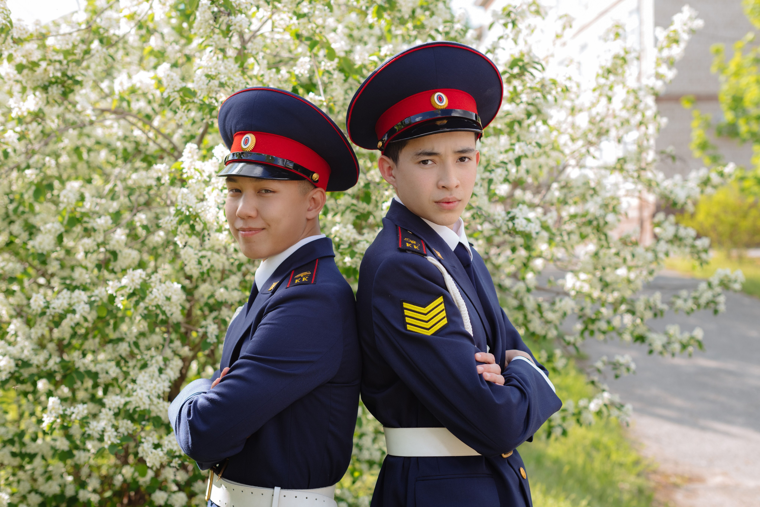 Кадеты. Свадебный фотограф Кузьмина Лилия