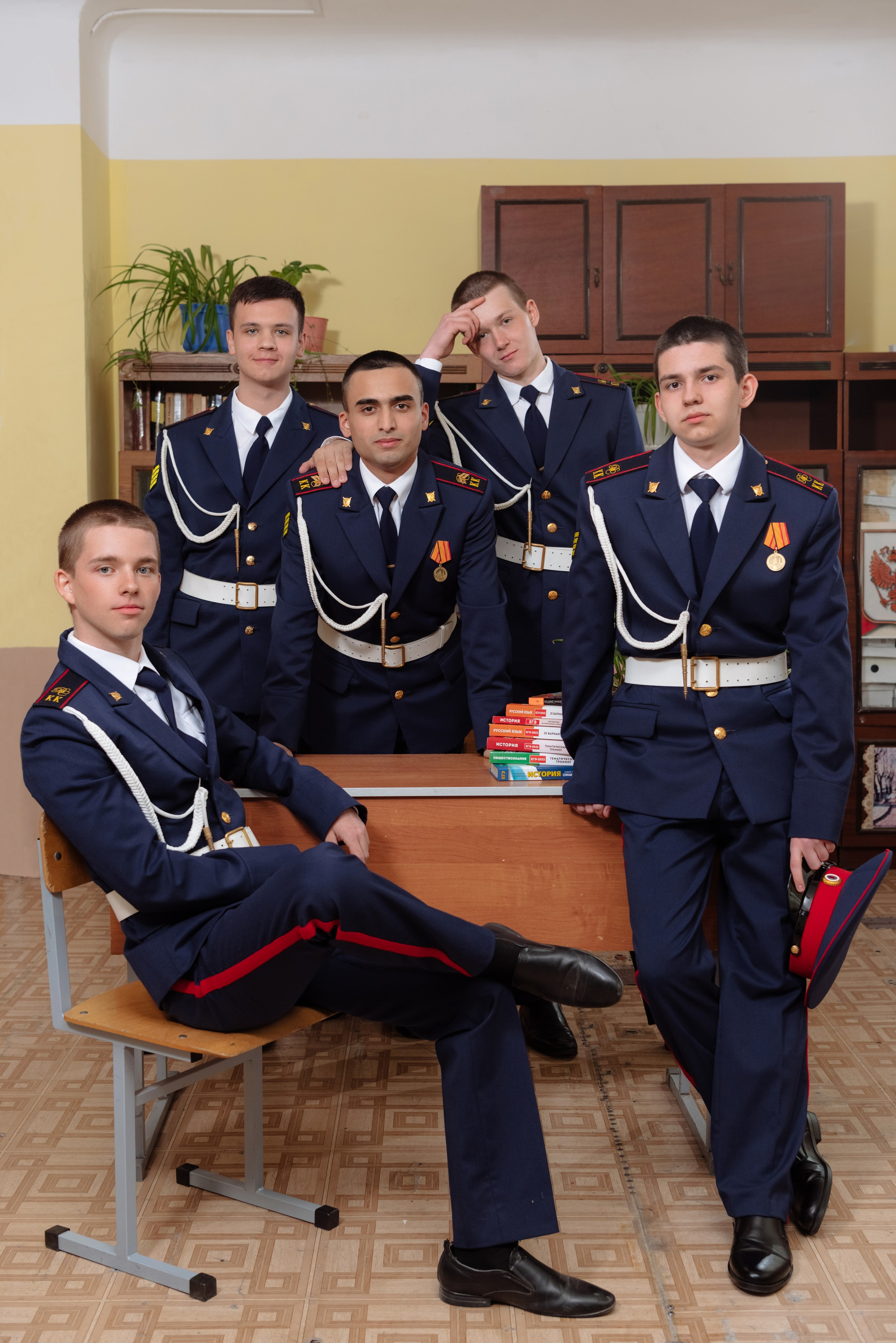 Кадеты. Свадебный фотограф Кузьмина Лилия