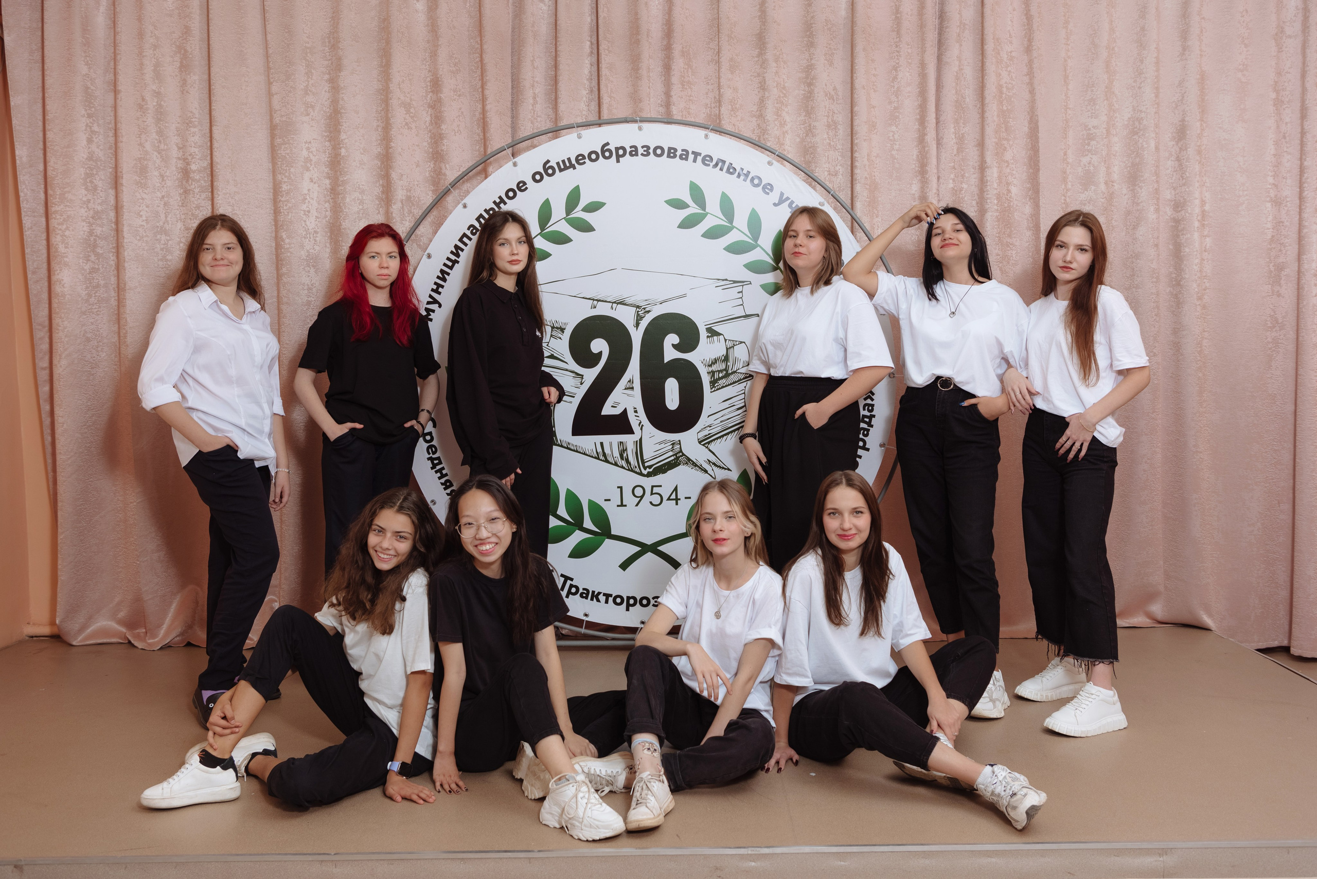В школе · 9 класс · СШ № 29. Свадебный фотограф Кузьмина Лилия